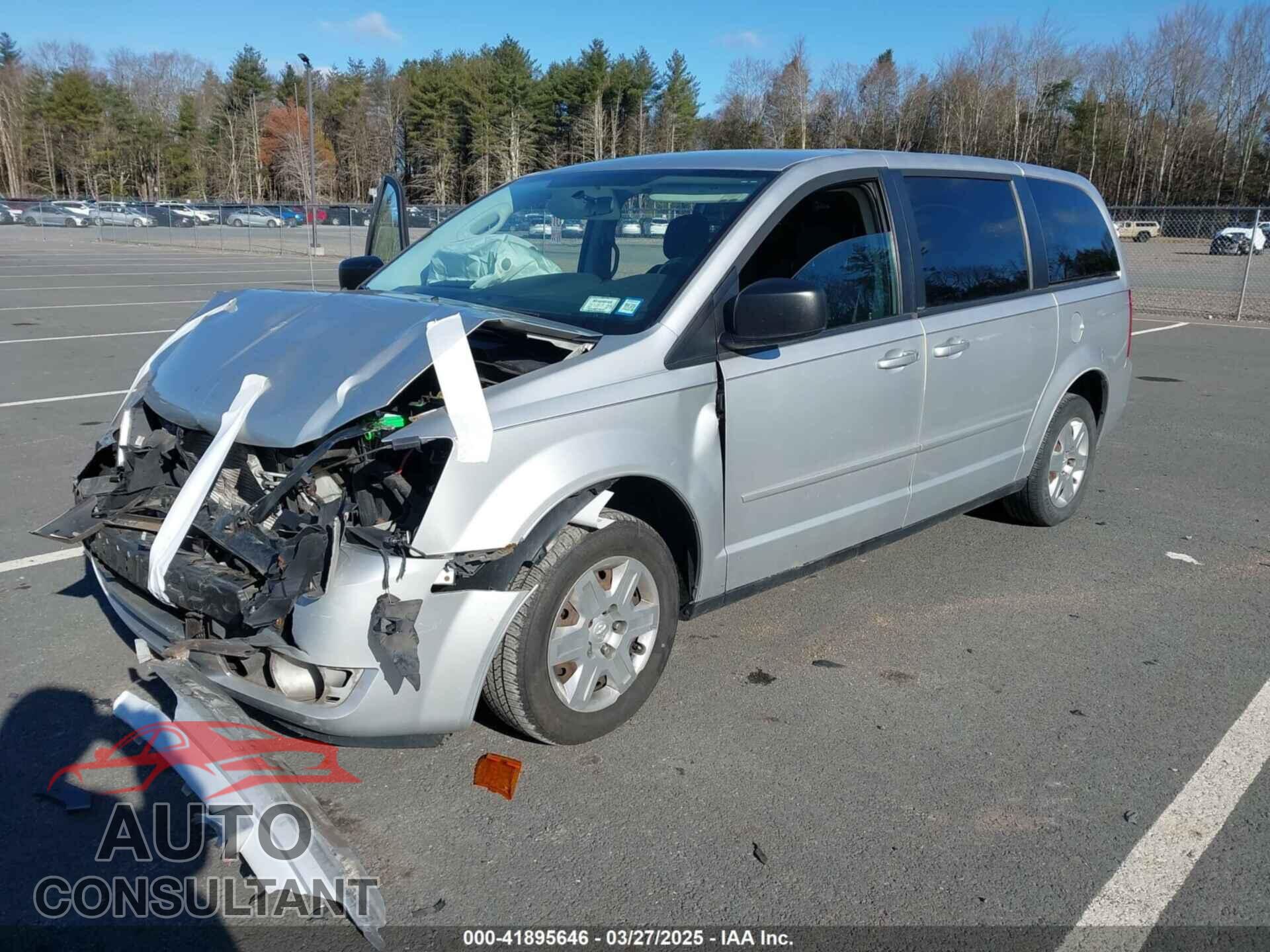 DODGE GRAND CARAVAN 2010 - 2D4RN4DE2AR489971