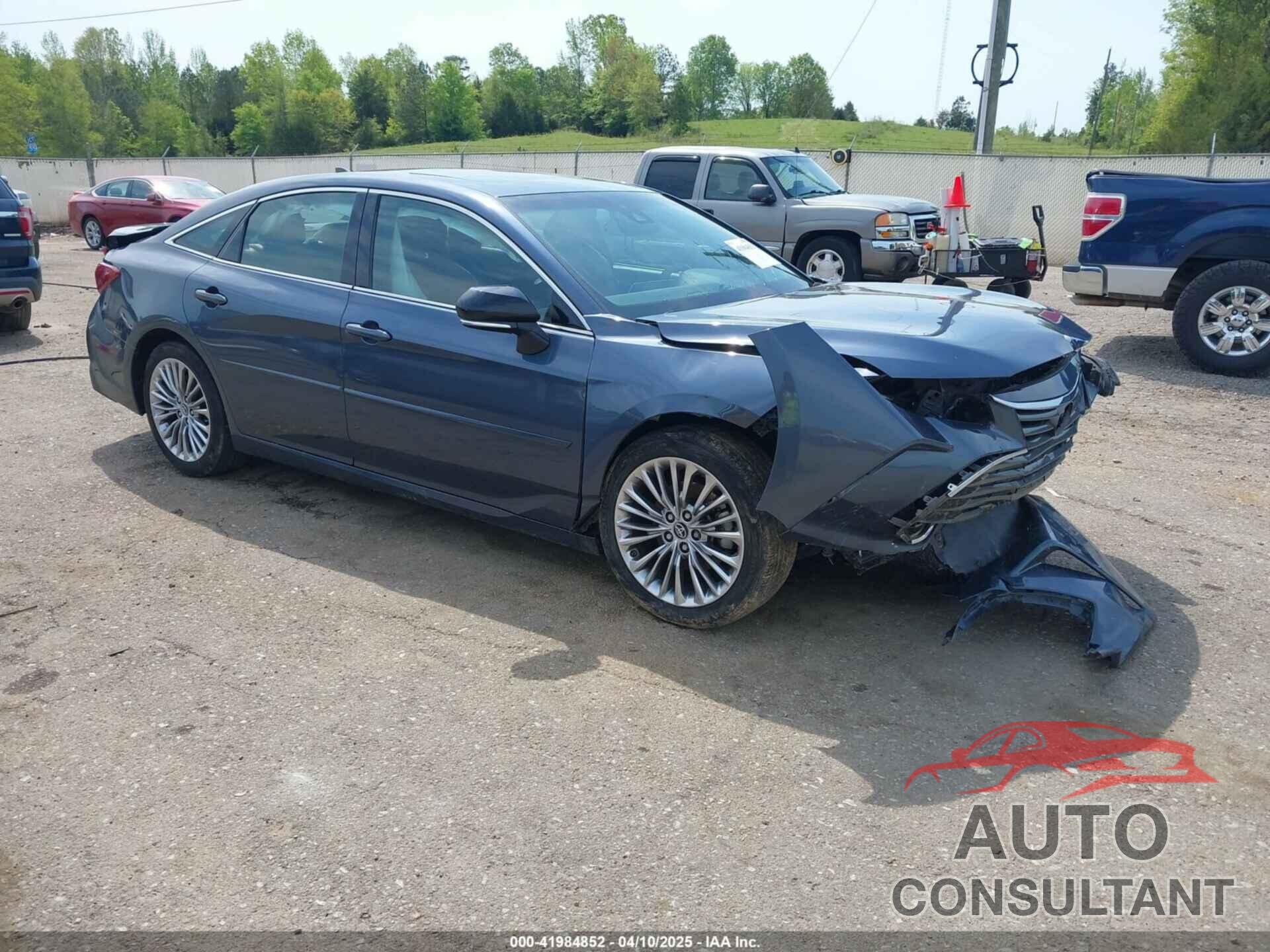 TOYOTA AVALON 2019 - 4T1BZ1FB0KU030278