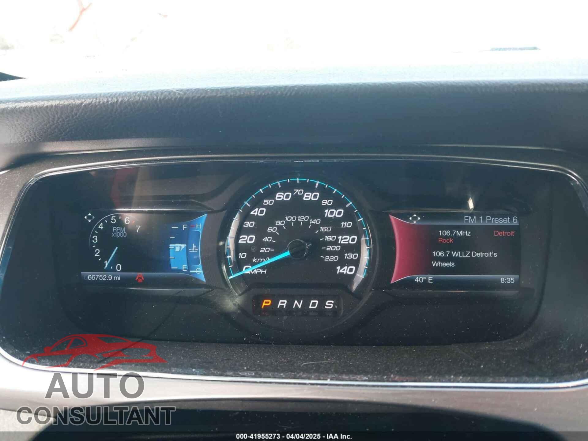 FORD TAURUS 2014 - 1FAHP2E88EG132971
