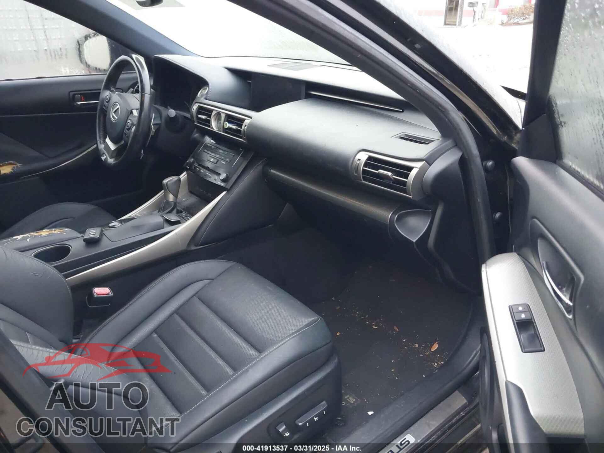 LEXUS IS 250 2014 - JTHCF1D24E5014540