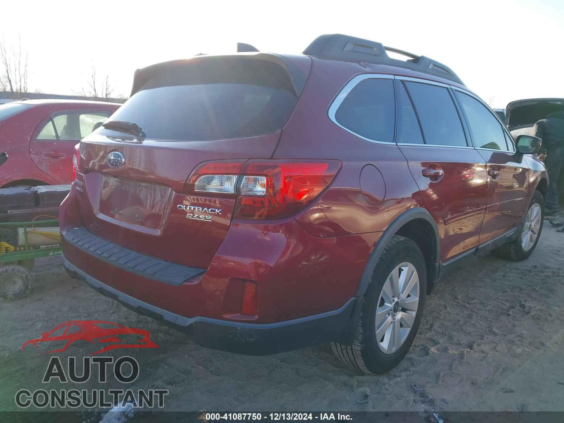 SUBARU OUTBACK 2016 - 4S4BSADC7G3246691