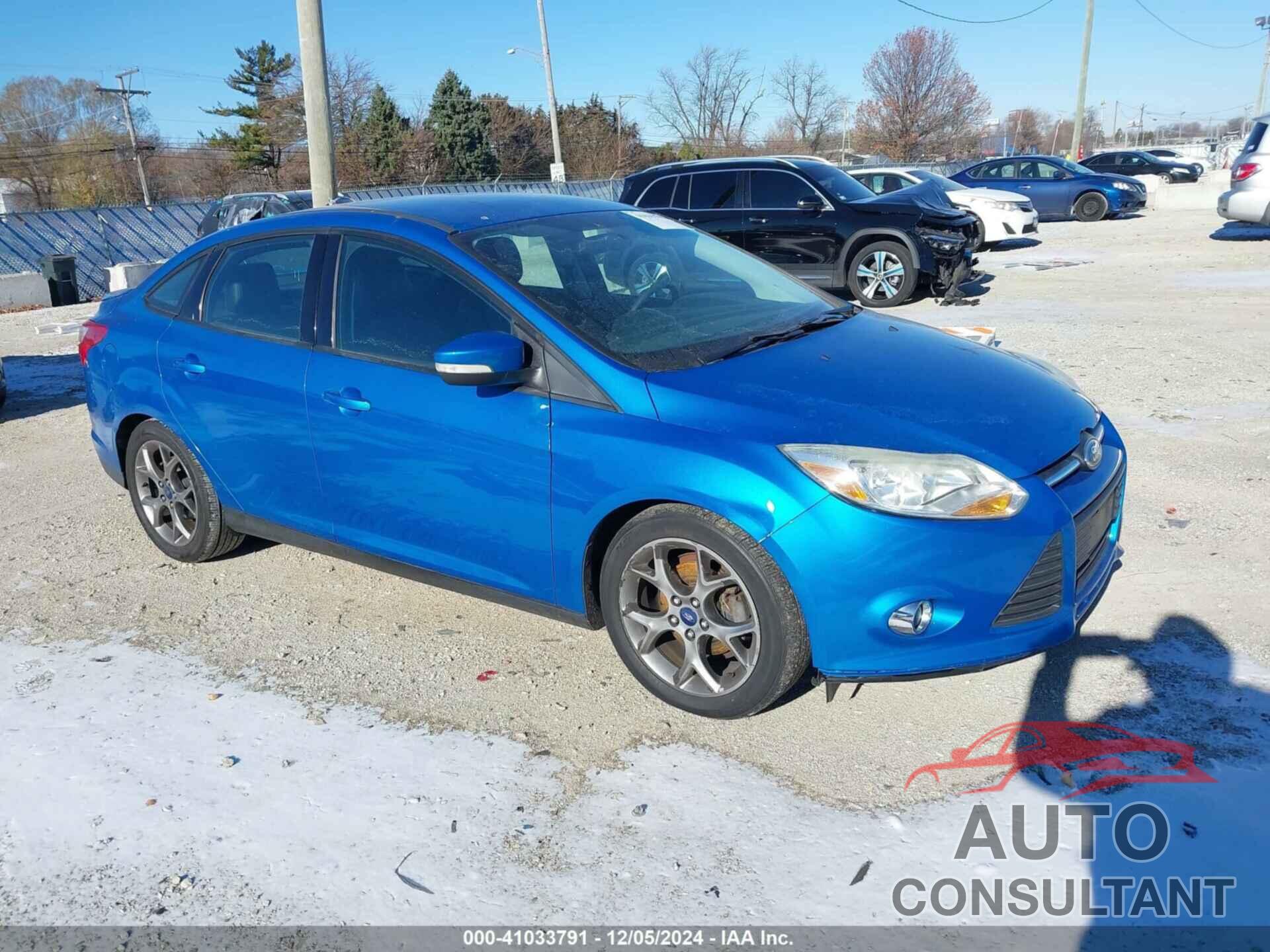 FORD FOCUS 2014 - 1FADP3F26EL346394