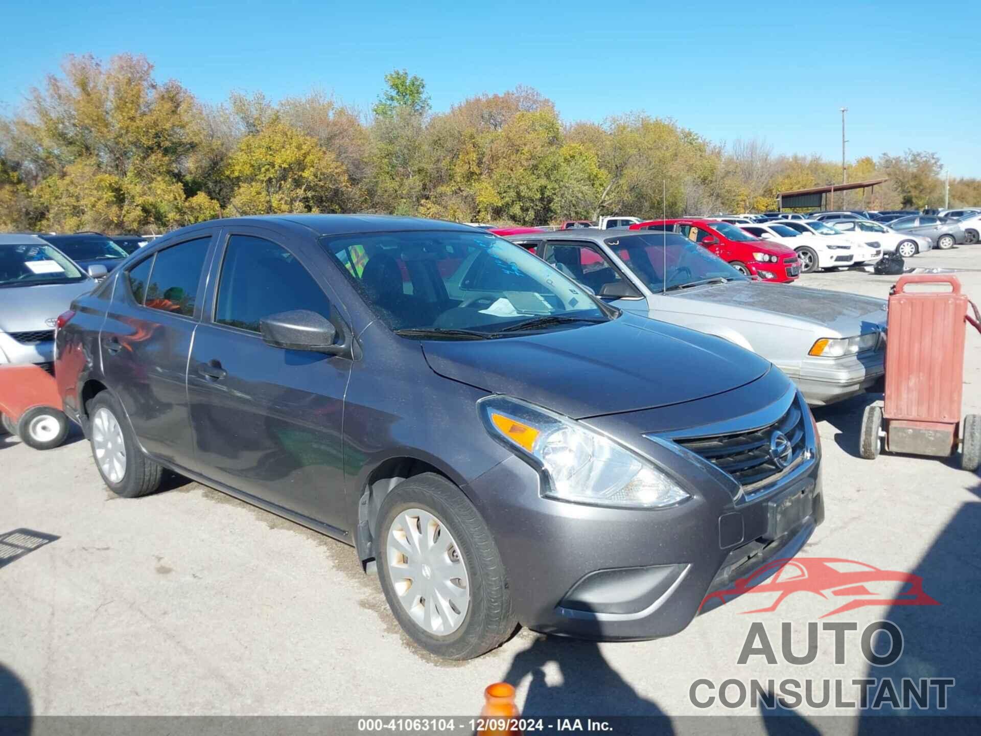 NISSAN VERSA 2016 - 3N1CN7AP6GL913820