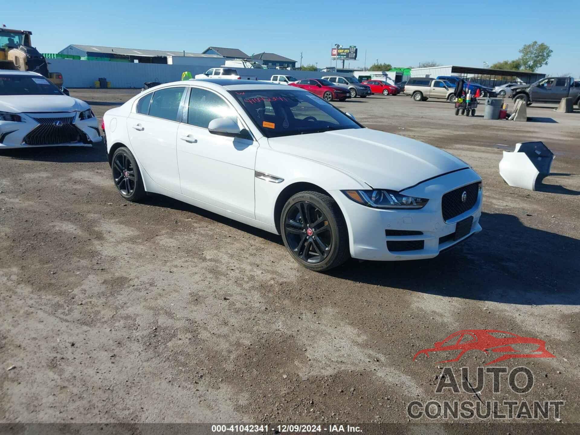 JAGUAR XE 2017 - SAJAJ4BV7HA968945