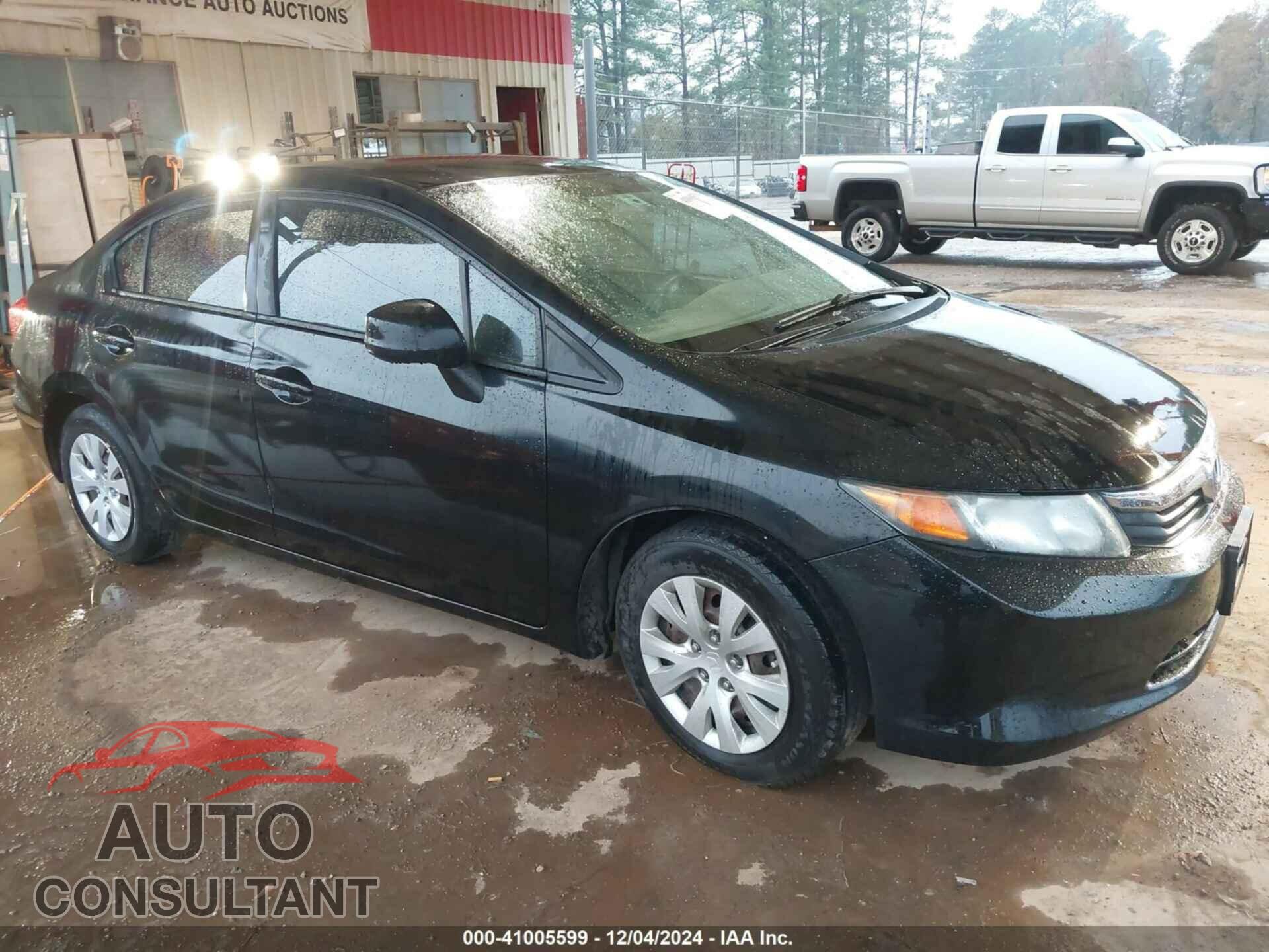 HONDA CIVIC 2012 - 2HGFB2F52CH555228