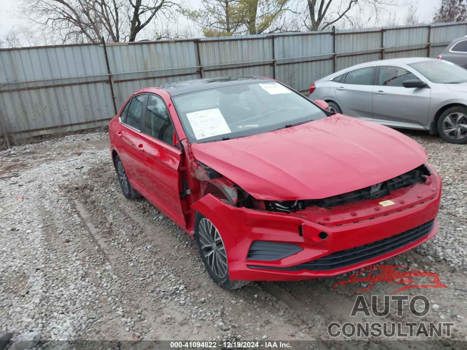 VOLKSWAGEN JETTA 2020 - 3VWCB7BU7LM056757