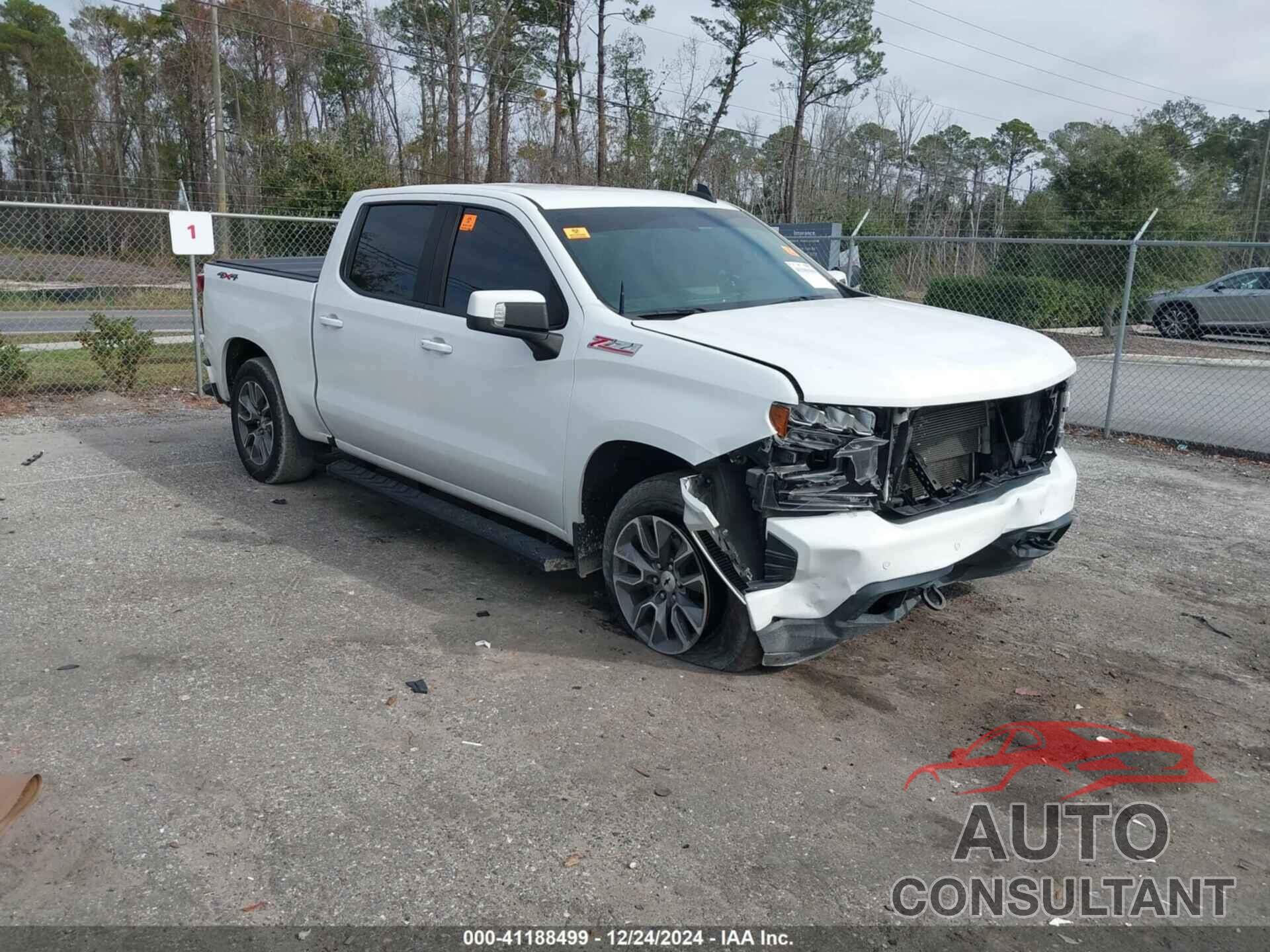CHEVROLET SILVERADO 1500 2020 - 1GCUYEED3LZ177032