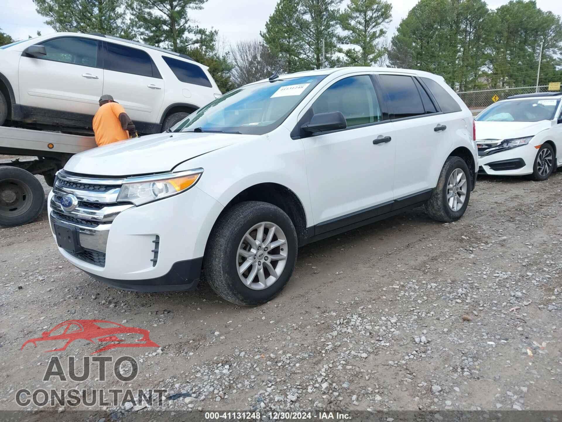 FORD EDGE 2014 - 2FMDK3GC6EBB46238