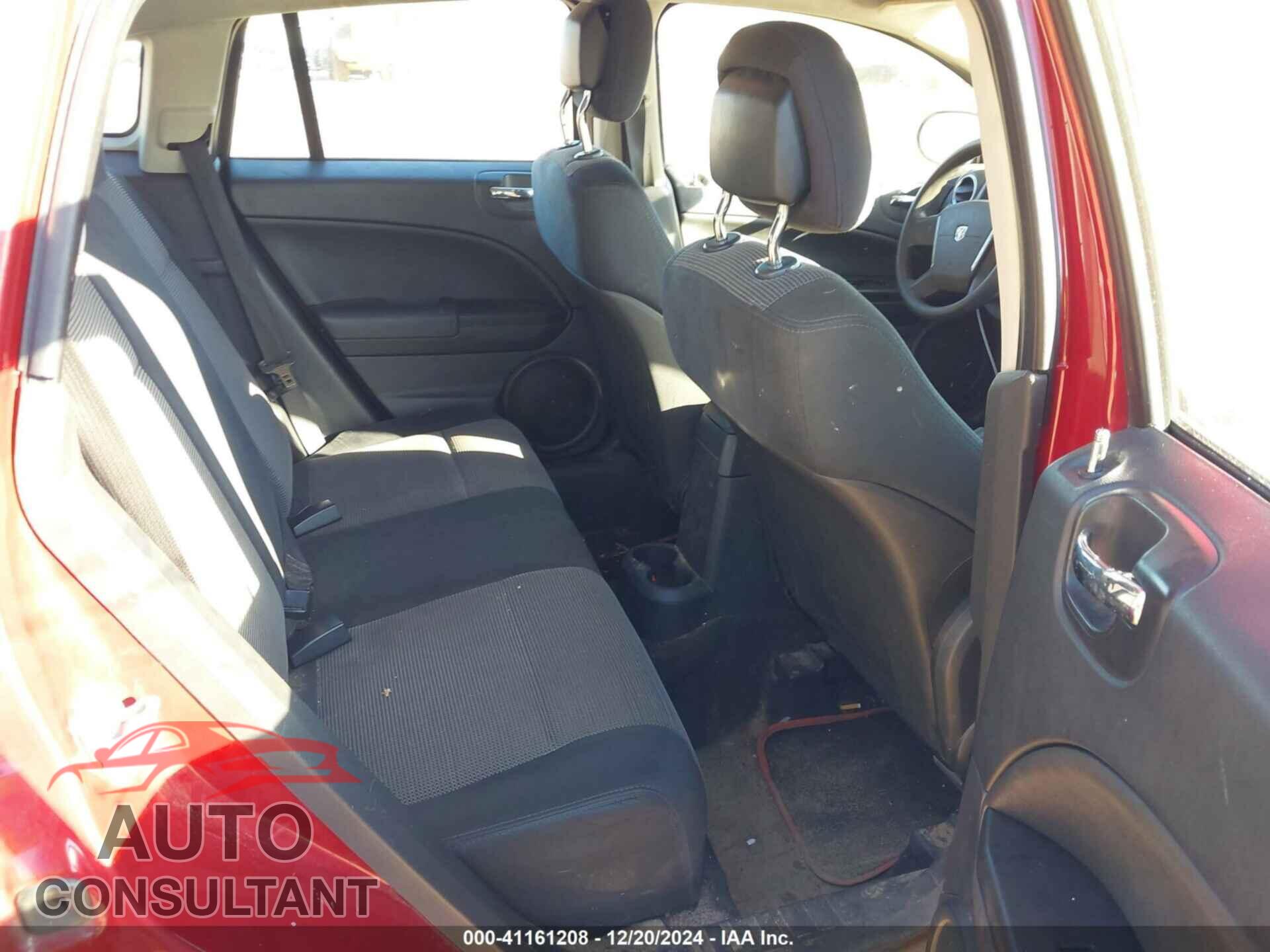 DODGE CALIBER 2010 - 1B3CB4HA0AD559314