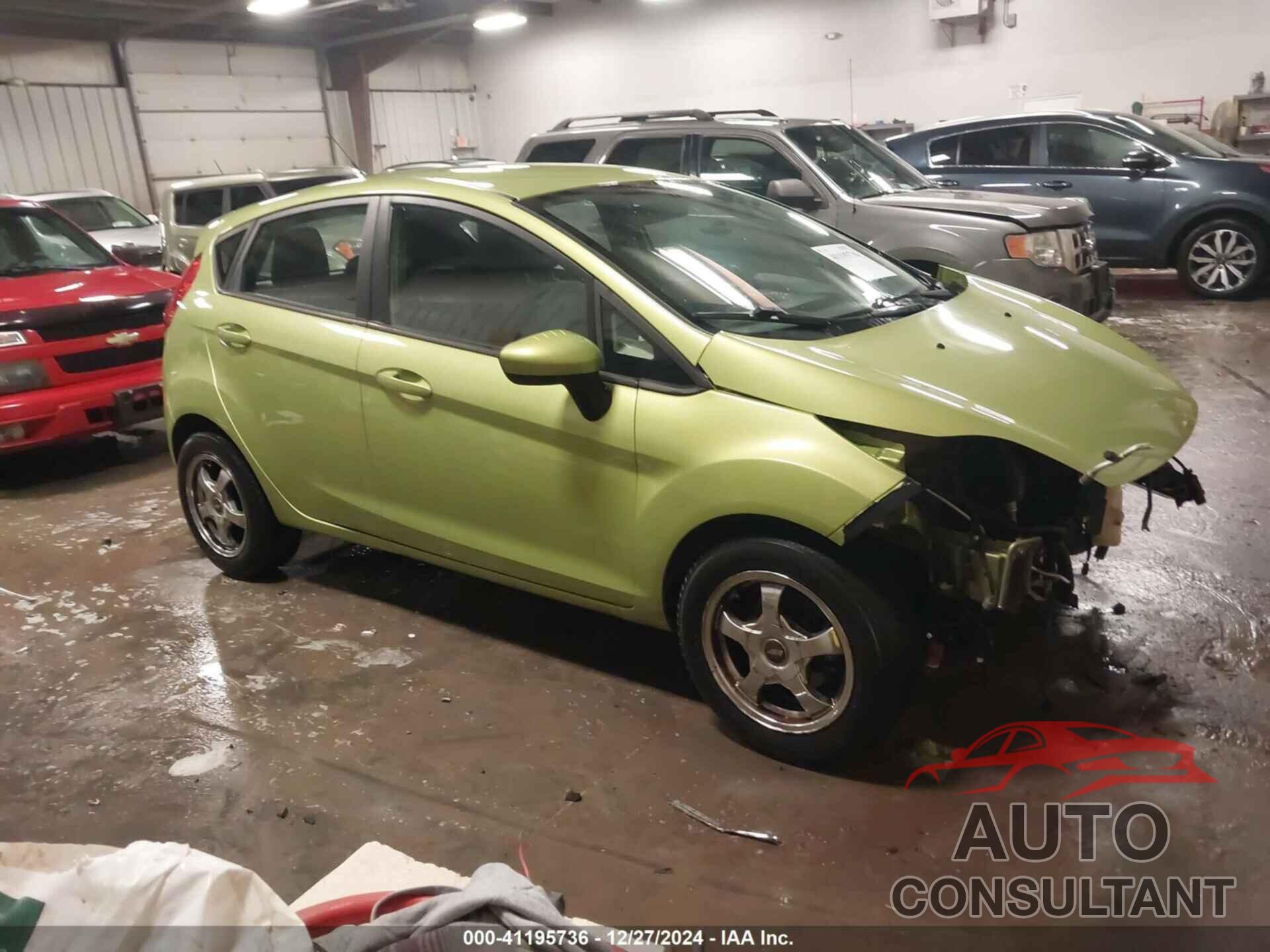 FORD FIESTA 2011 - 3FADP4EJ7BM204905