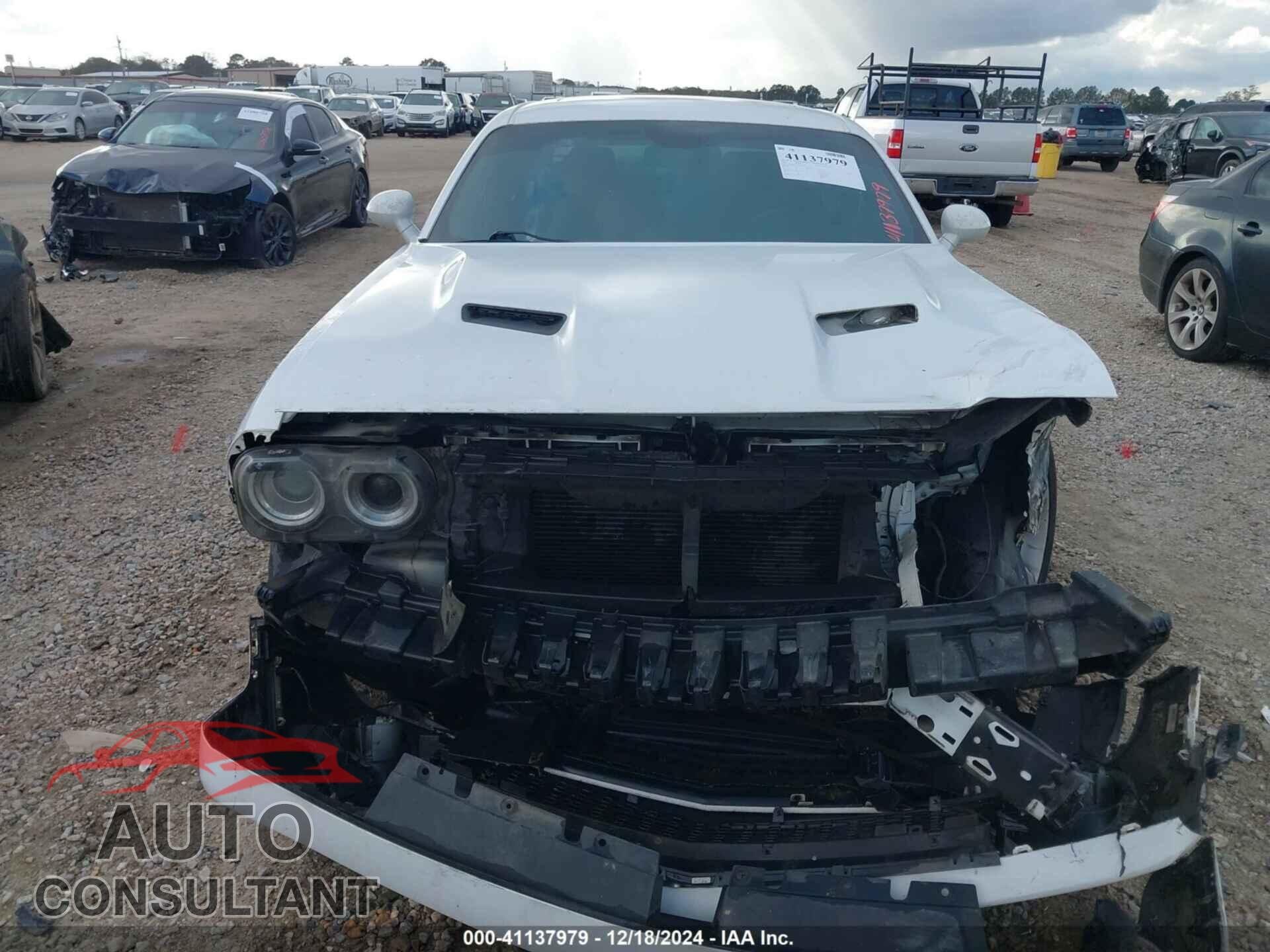 DODGE CHALLENGER 2015 - 2C3CDZAG7FH851027