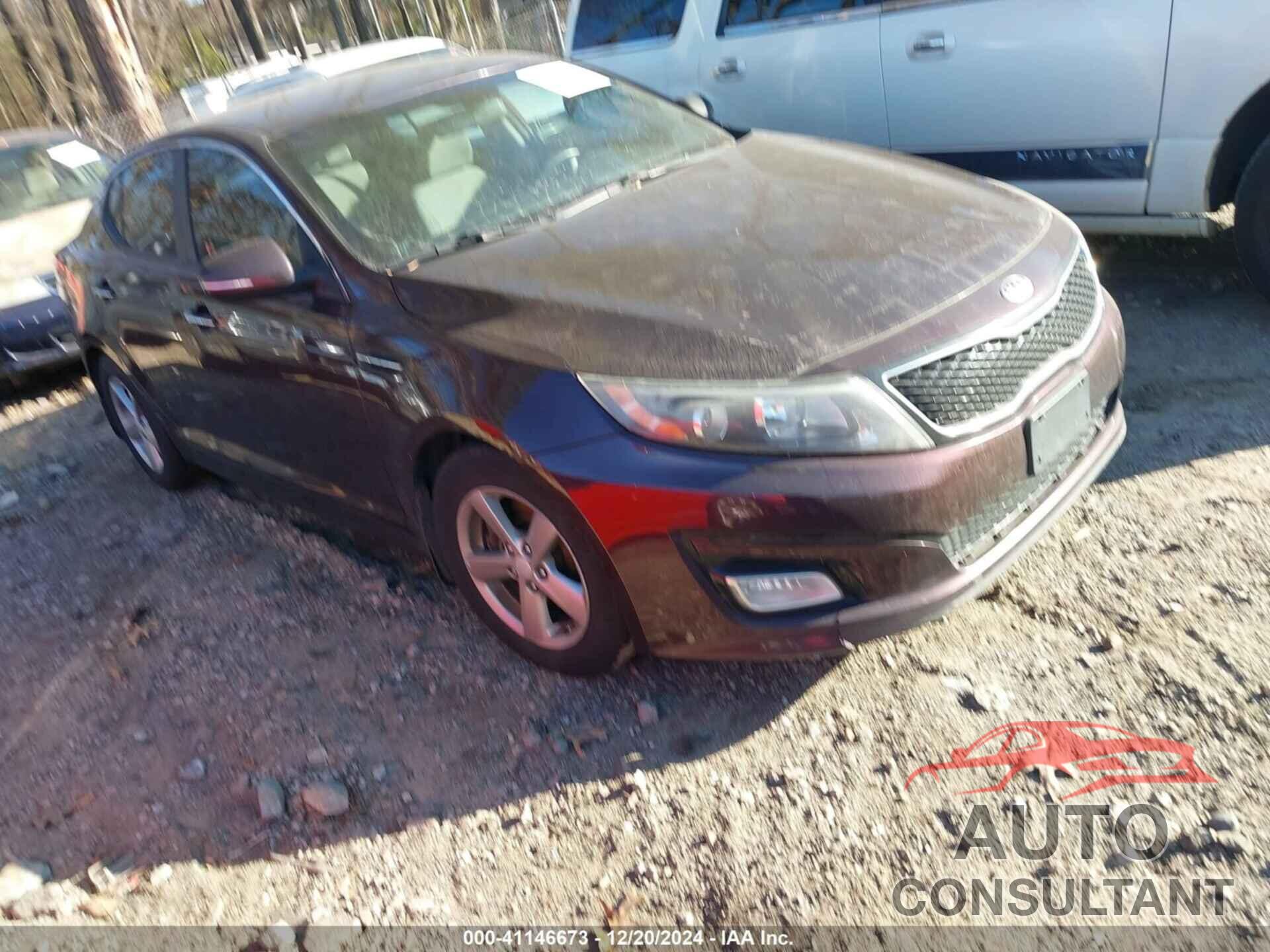 KIA OPTIMA 2014 - 5XXGM4A71EG313229