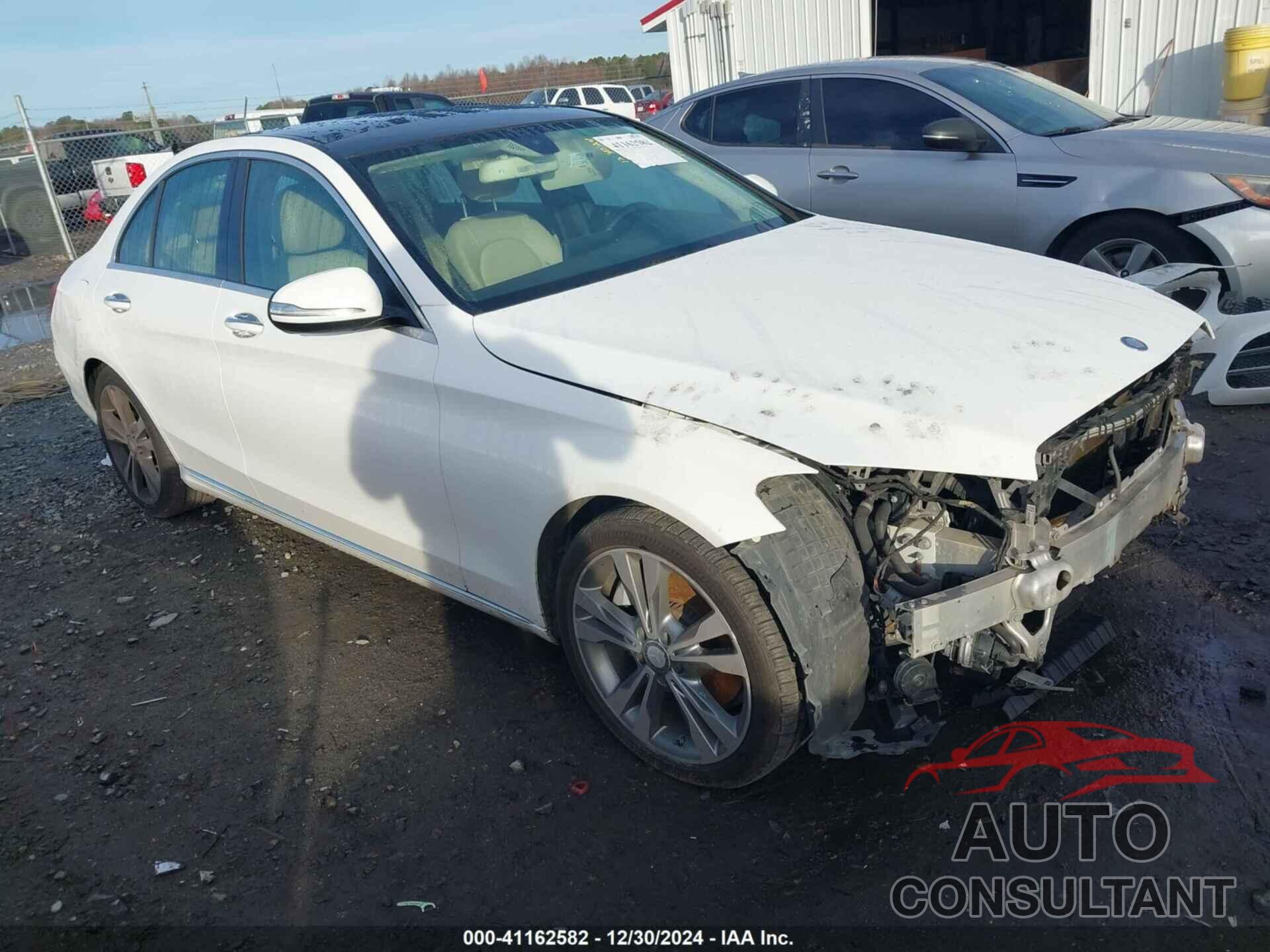 MERCEDES-BENZ C 300 2015 - 55SWF4JB0FU056996