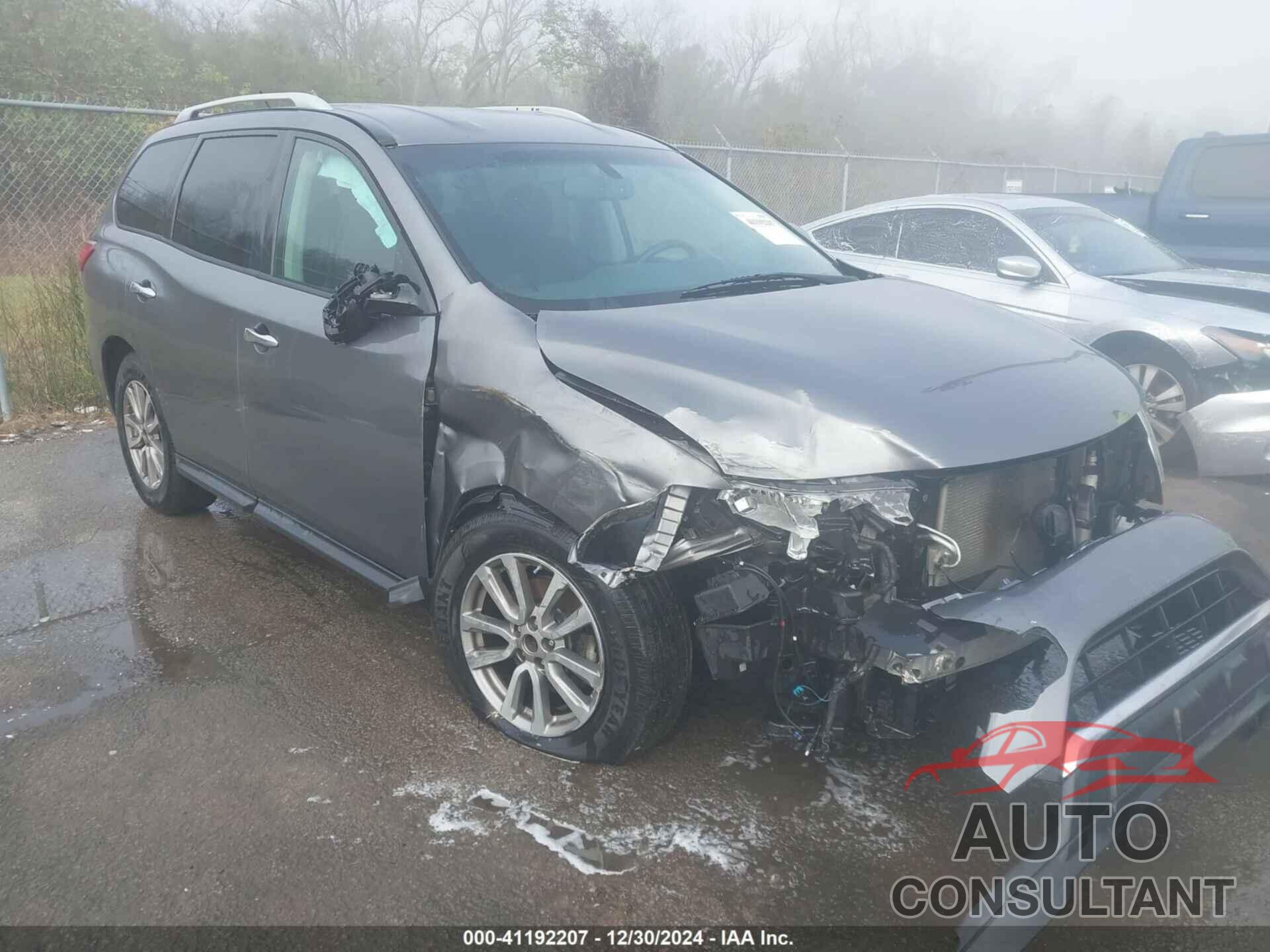 NISSAN PATHFINDER 2015 - 5N1AR2MN4FC684999