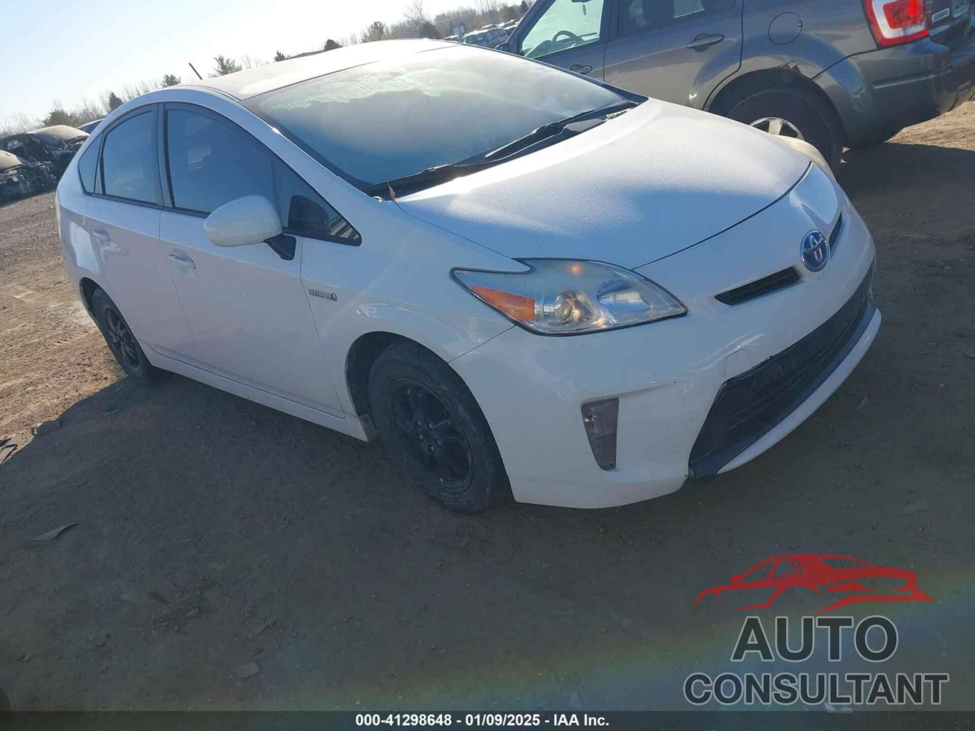 TOYOTA PRIUS 2012 - JTDKN3DU9C5476621