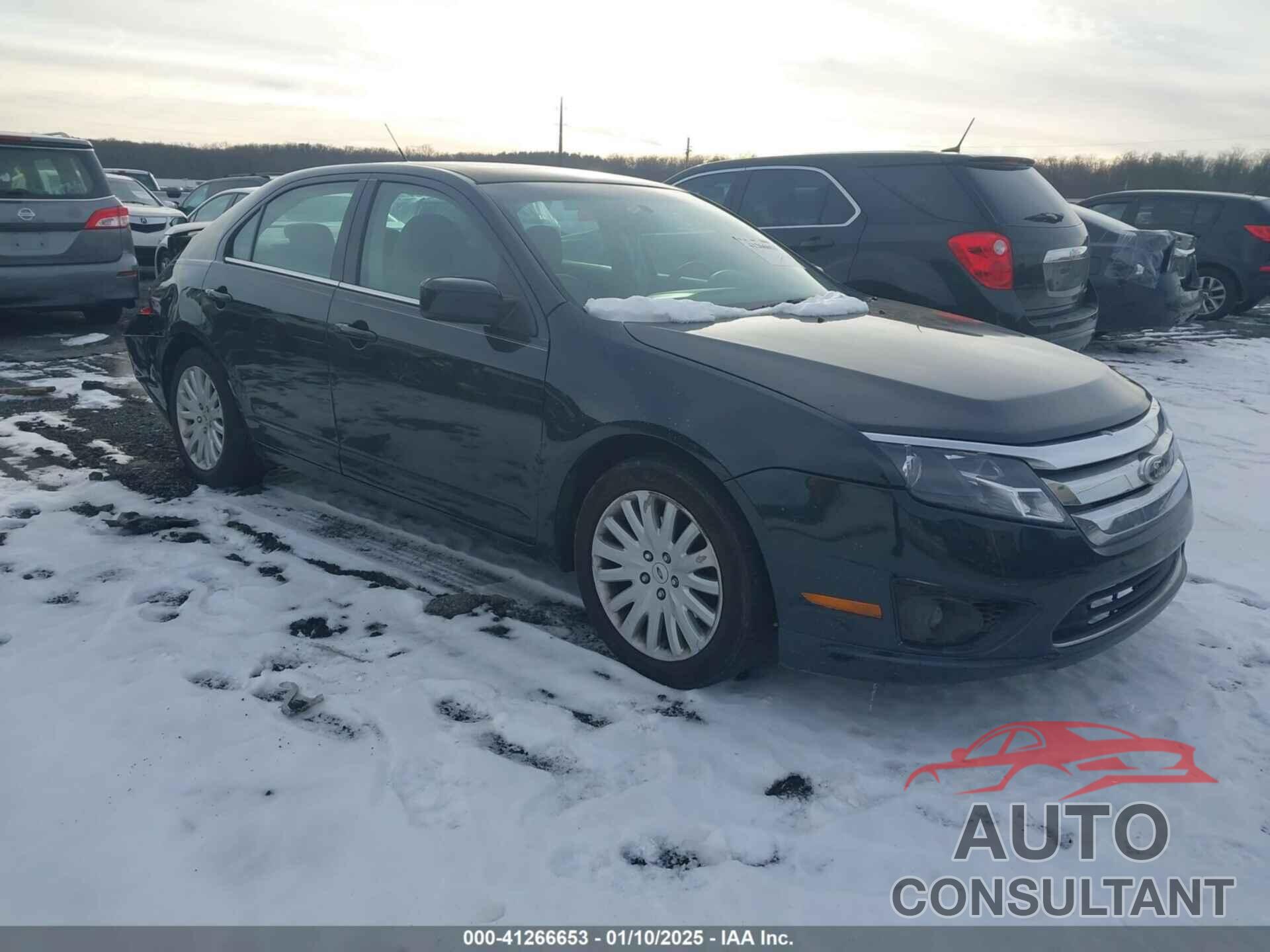 FORD FUSION 2010 - 3FAHP0HAXAR279234