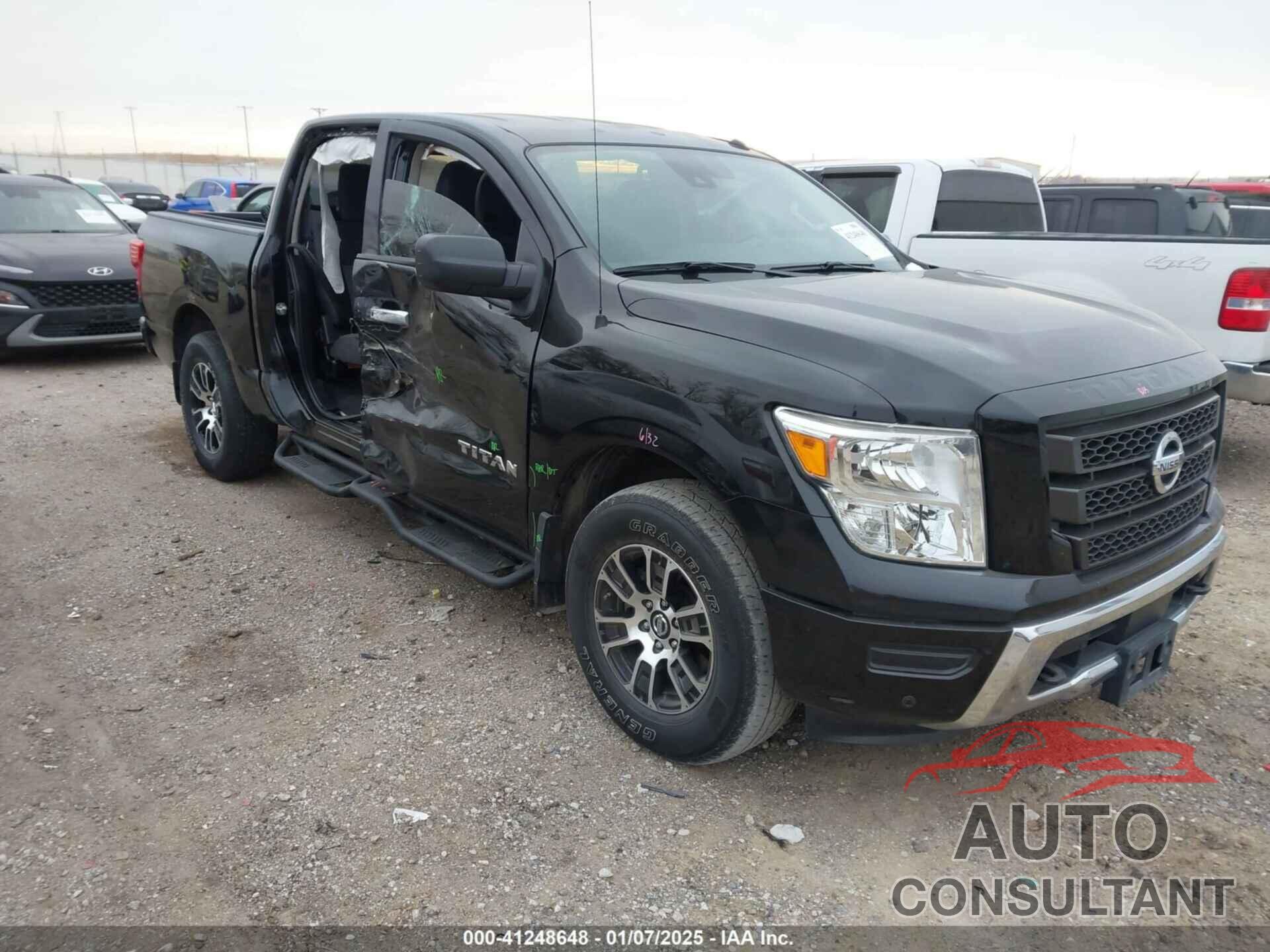 NISSAN TITAN 2021 - 1N6AA1ED4MN509629