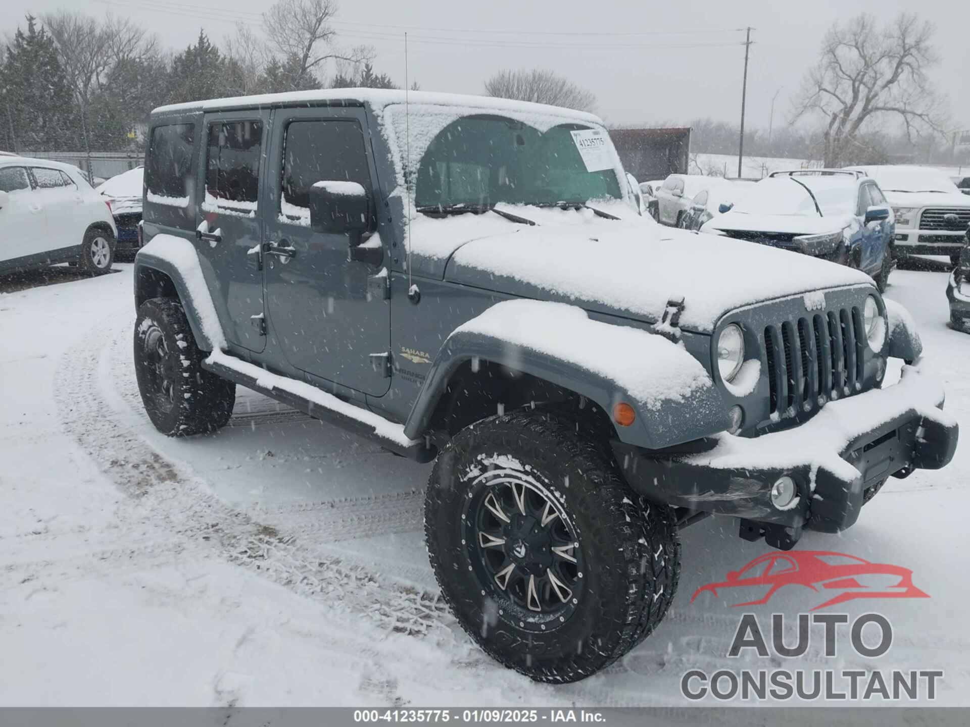 JEEP WRANGLER UNLIMITED 2015 - 1C4HJWEGXFL616837