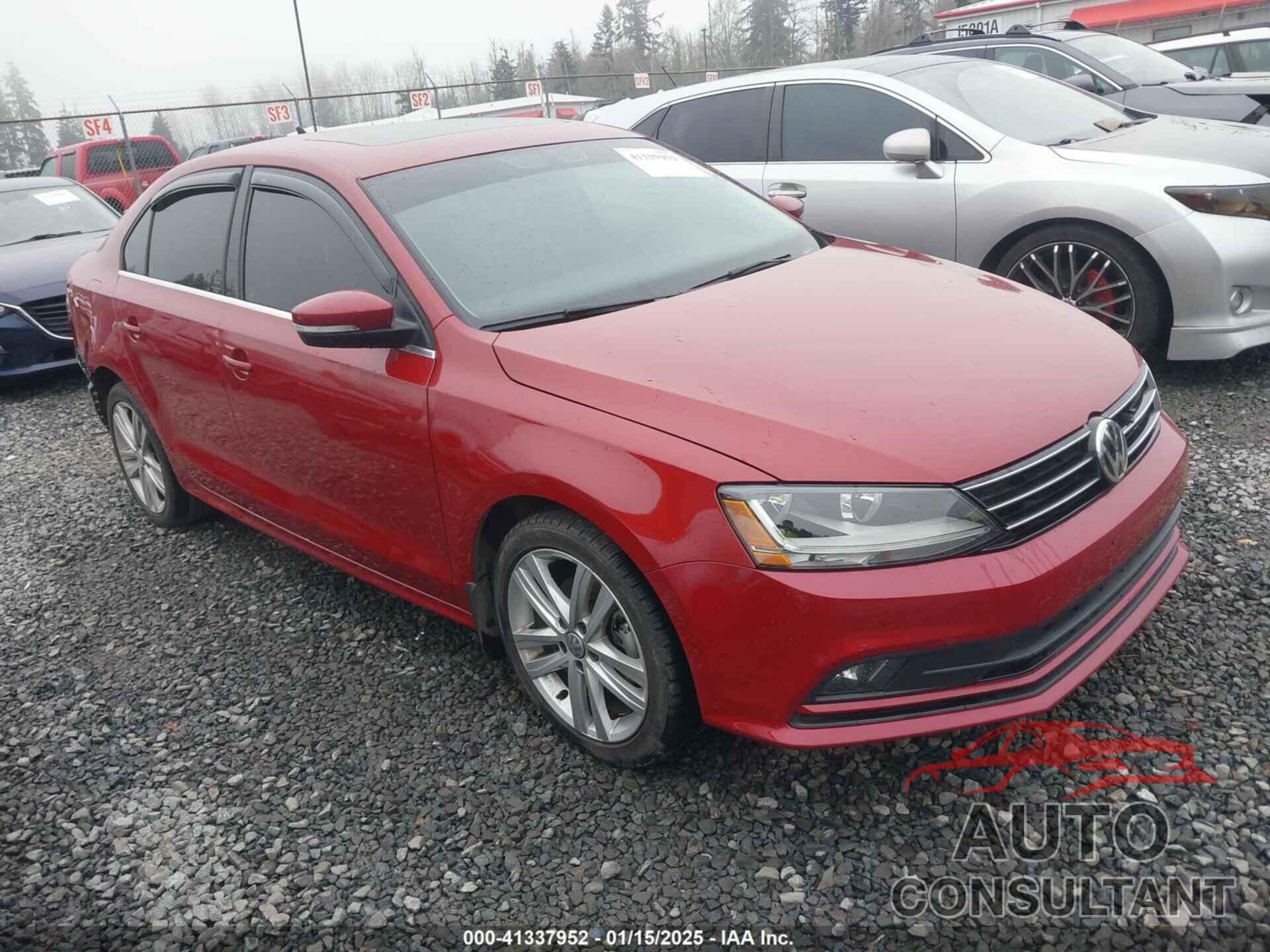 VOLKSWAGEN JETTA 2017 - 3VWL17AJ5HM402760