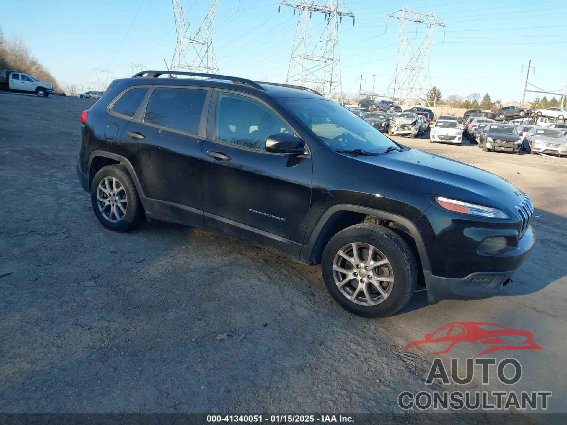 JEEP CHEROKEE 2017 - 1C4PJMAS2HW659435