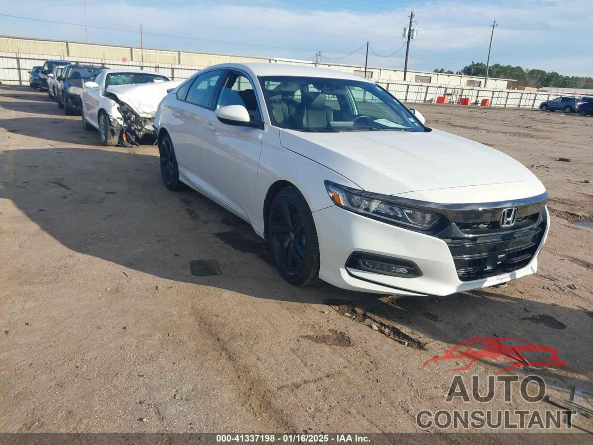 HONDA ACCORD 2019 - 1HGCV1F35KA145538