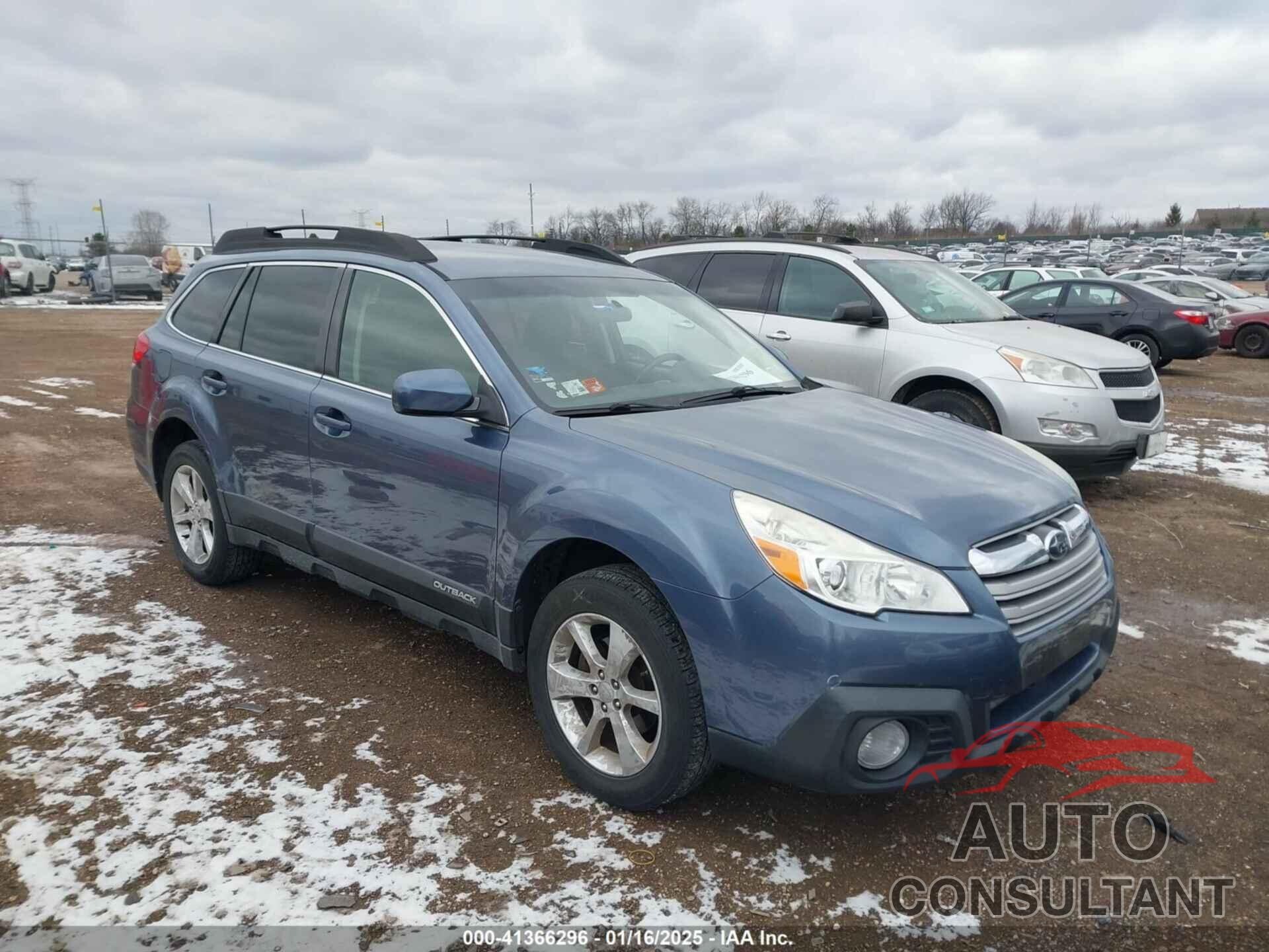 SUBARU OUTBACK 2013 - 4S4BRCCC2D3248899