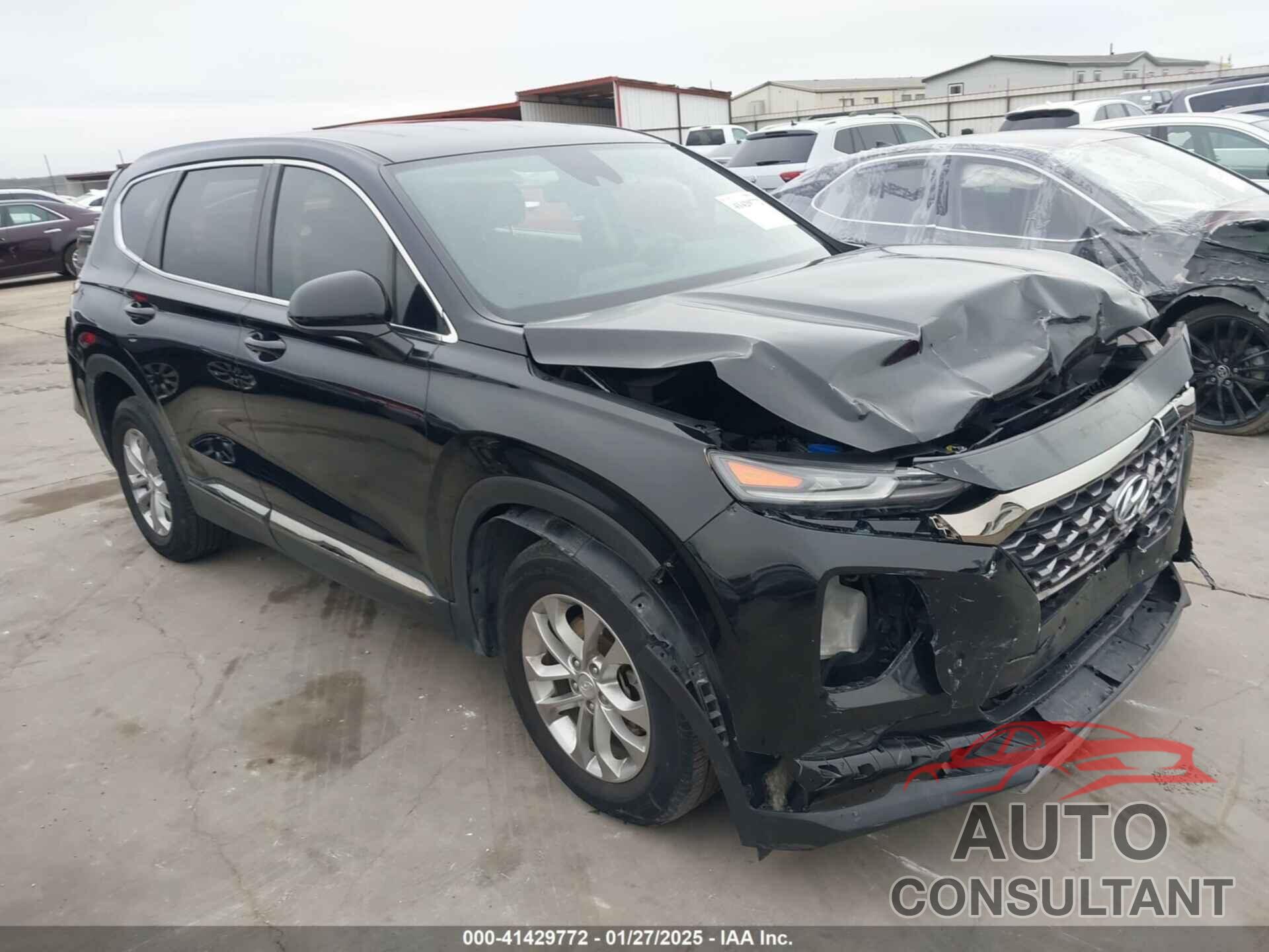 HYUNDAI SANTA FE 2019 - 5NMS2CAD2KH073055