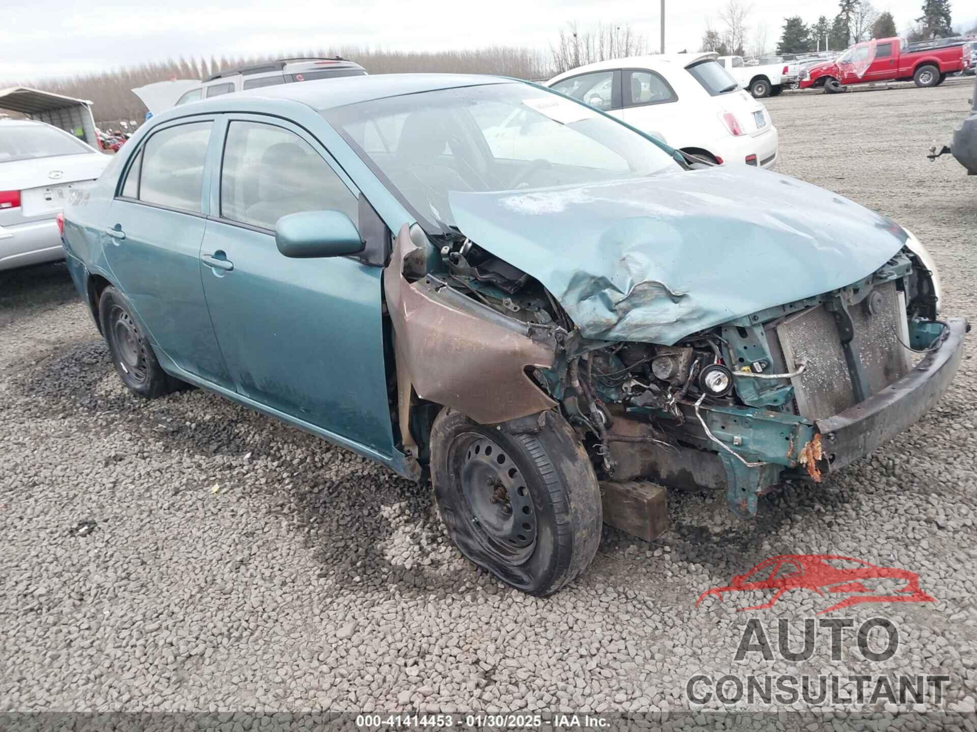 TOYOTA COROLLA 2010 - 2T1BU4EE9AC284809