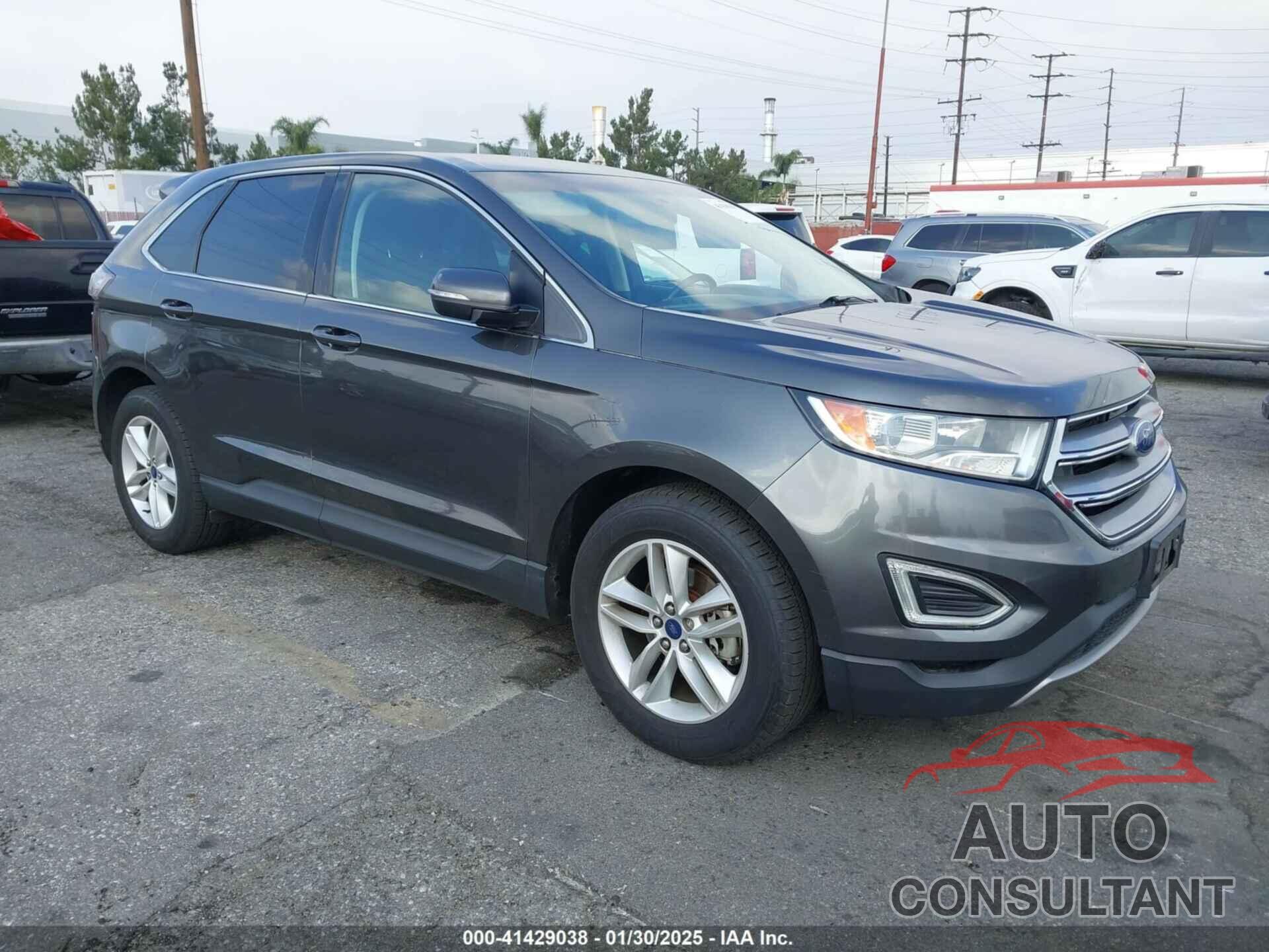 FORD EDGE 2018 - 2FMPK3J92JBC32120