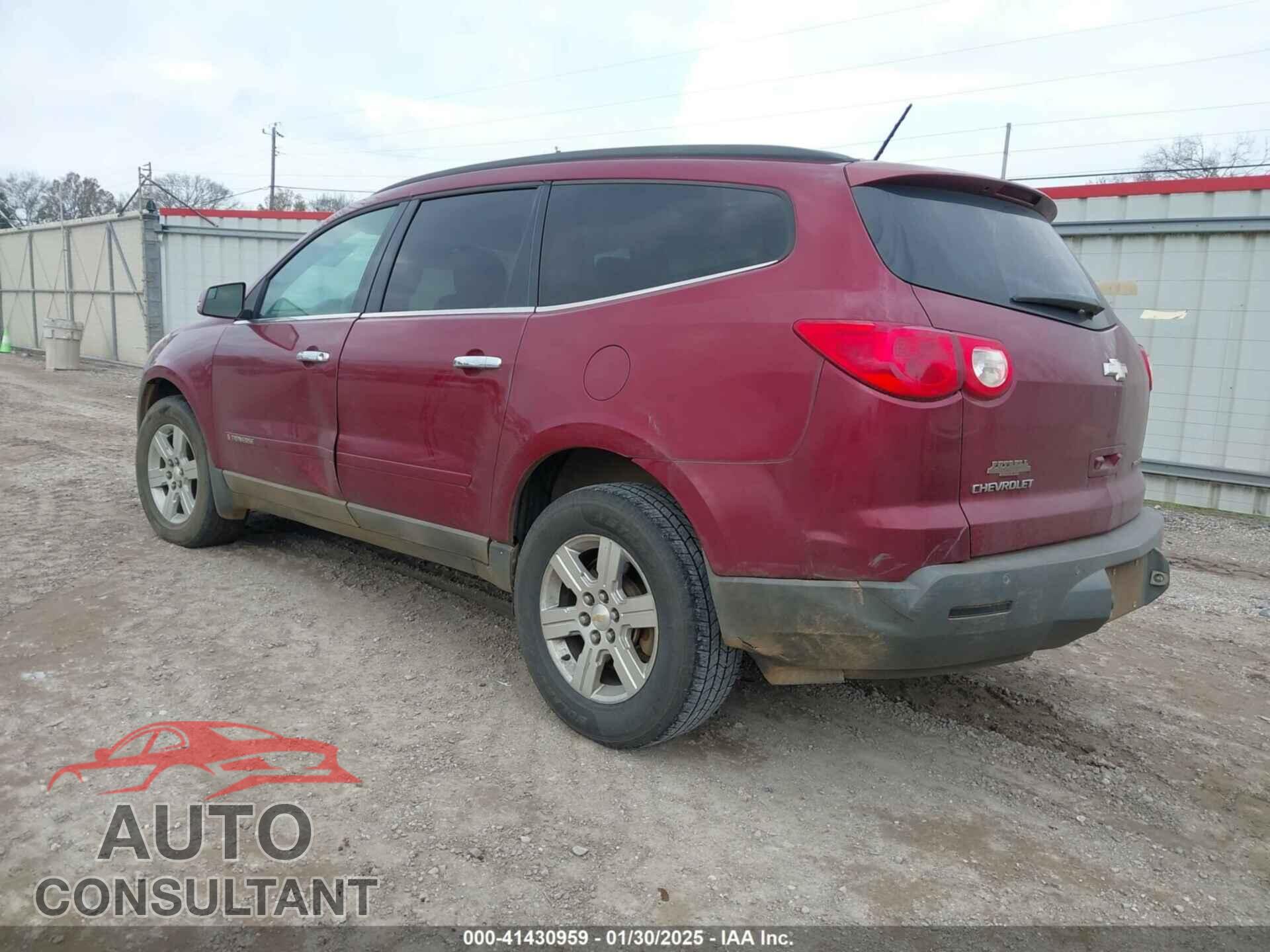 CHEVROLET TRAVERSE 2009 - 1GNER23D09S168266