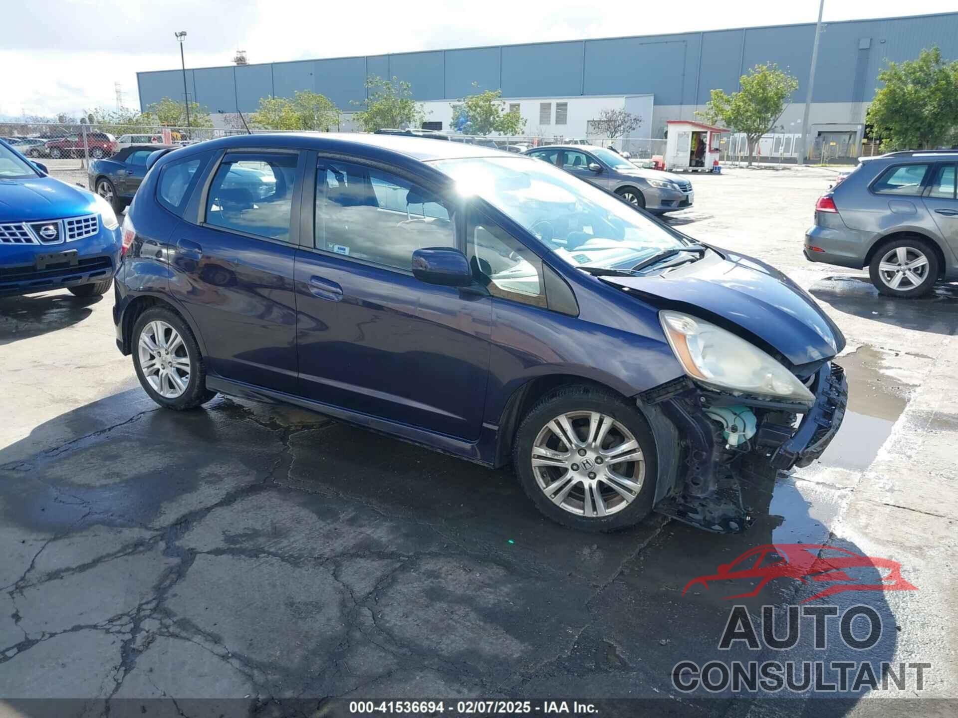 HONDA FIT 2009 - JHMGE88489S055544