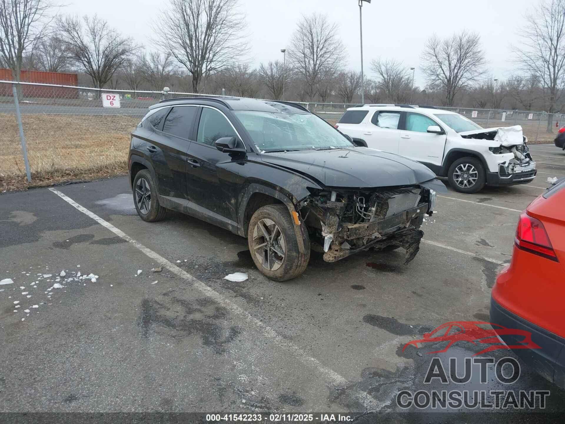 HYUNDAI TUCSON 2025 - 3KMJBCDE5SE005000