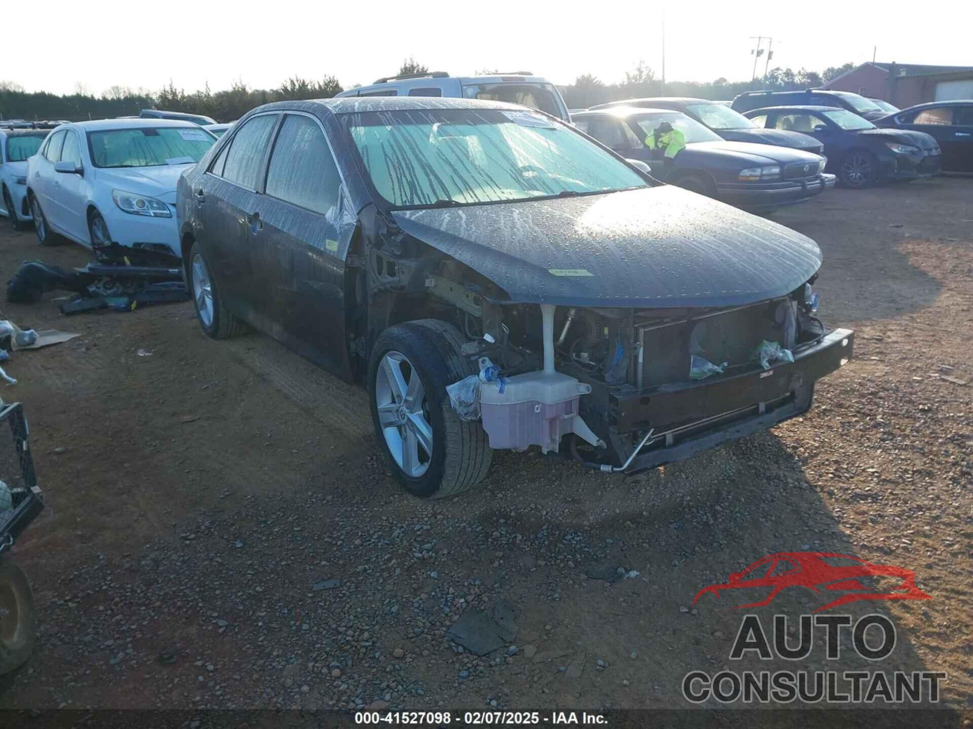 TOYOTA CAMRY 2012 - 4T1BF1FK4CU504954