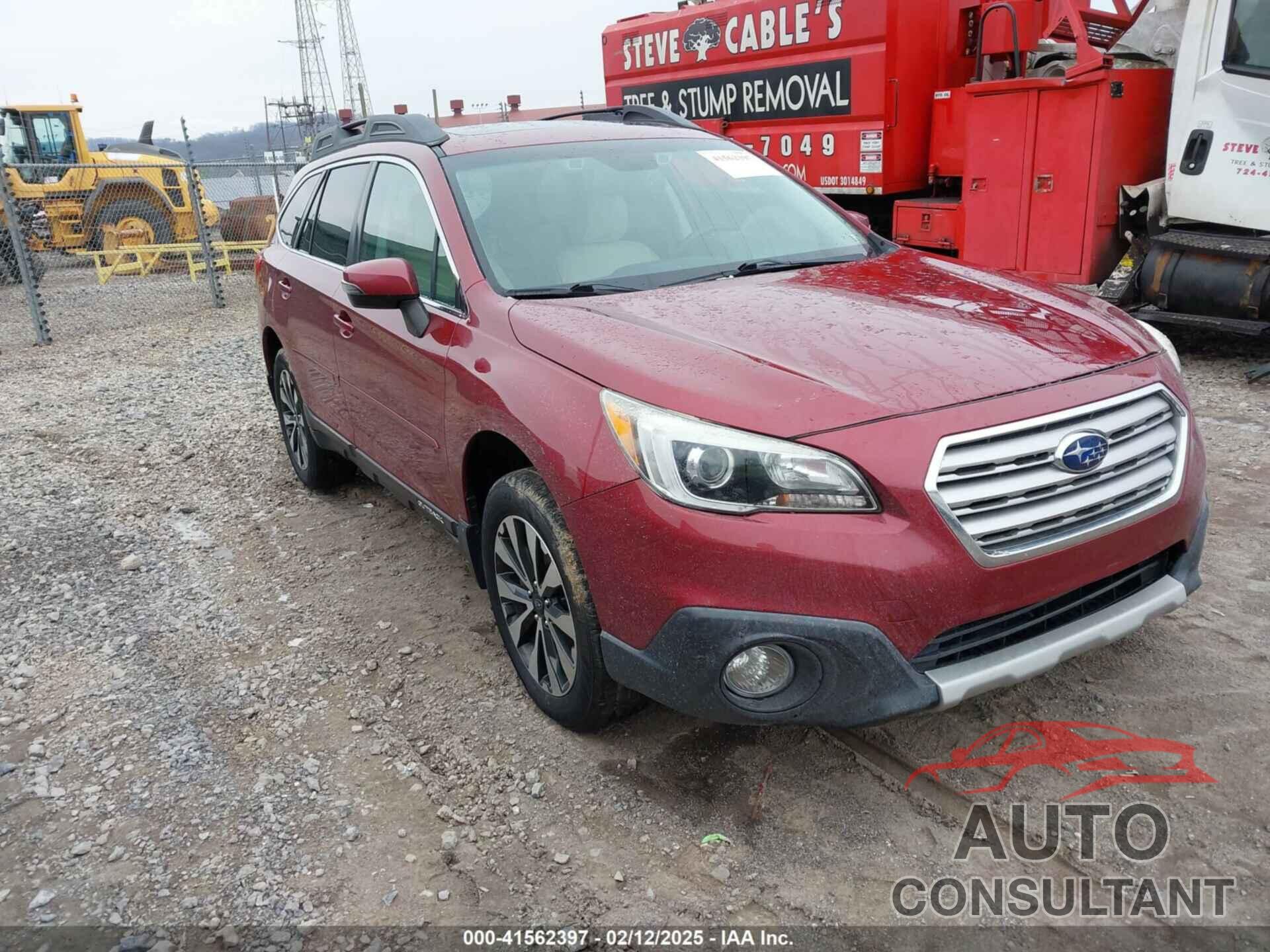 SUBARU OUTBACK 2016 - 4S4BSANC6G3318351