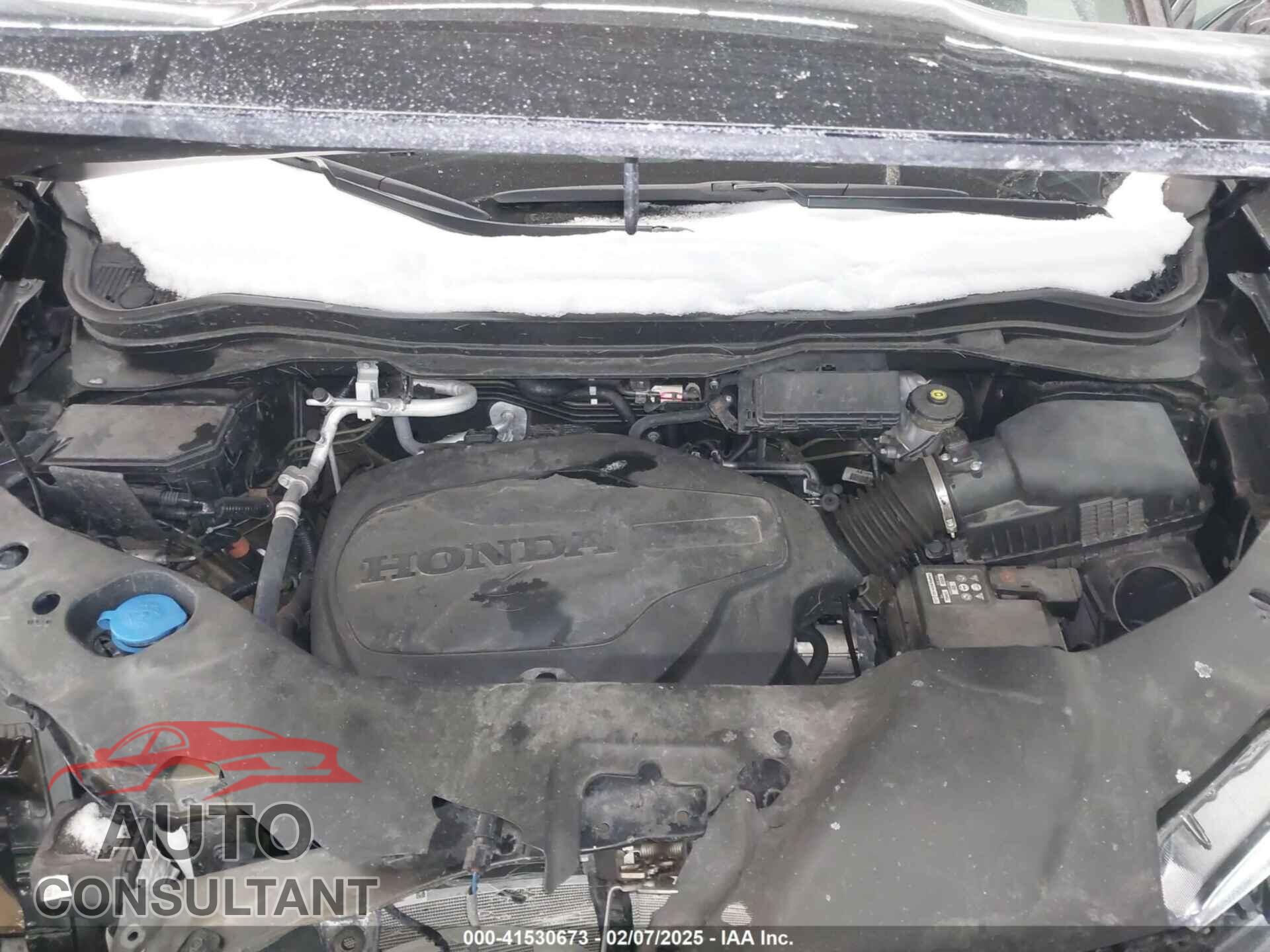 HONDA PILOT 2021 - 5FNYF6H50MB092898