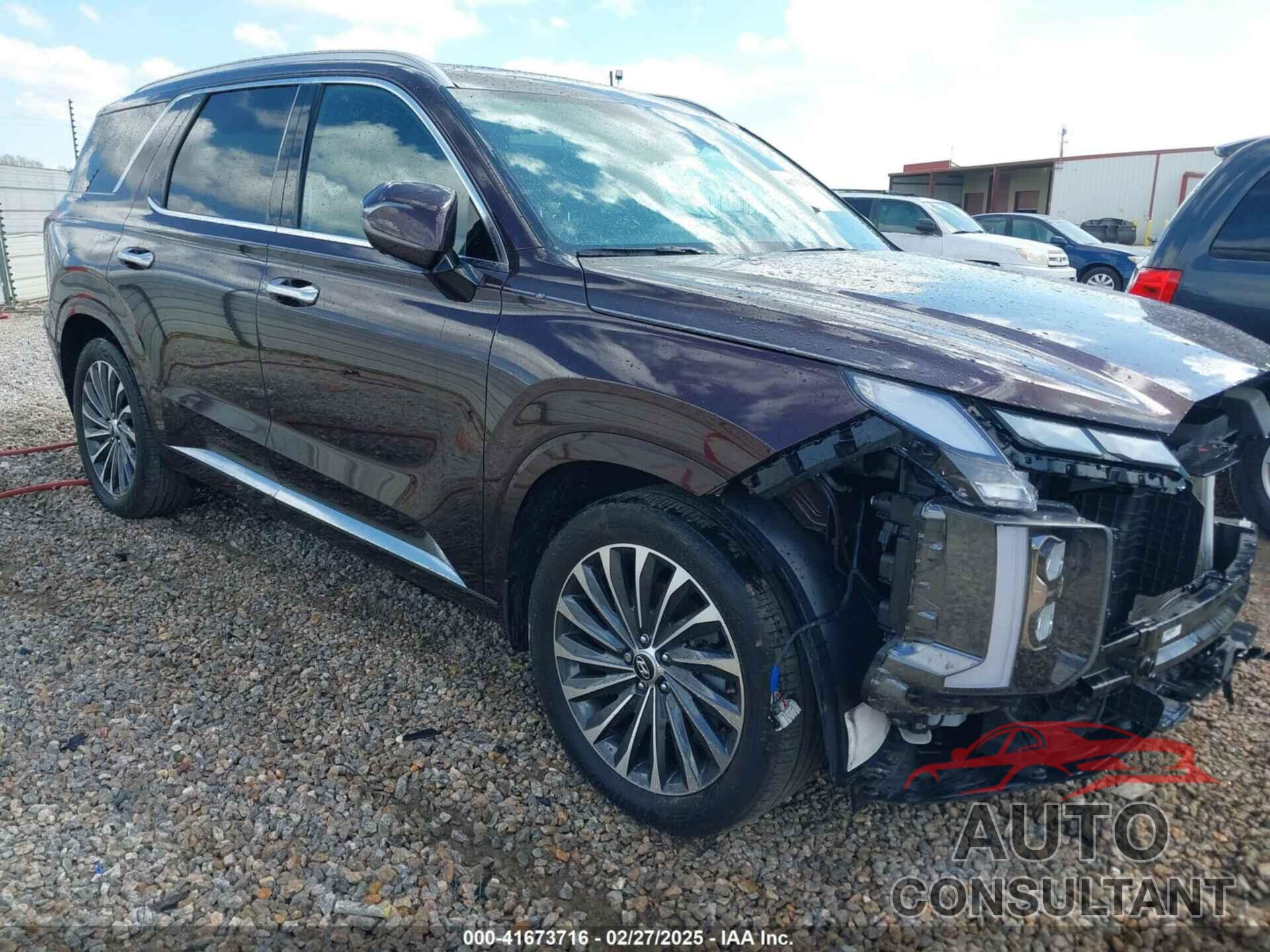 HYUNDAI PALISADE 2024 - KM8R74GE7RU672196