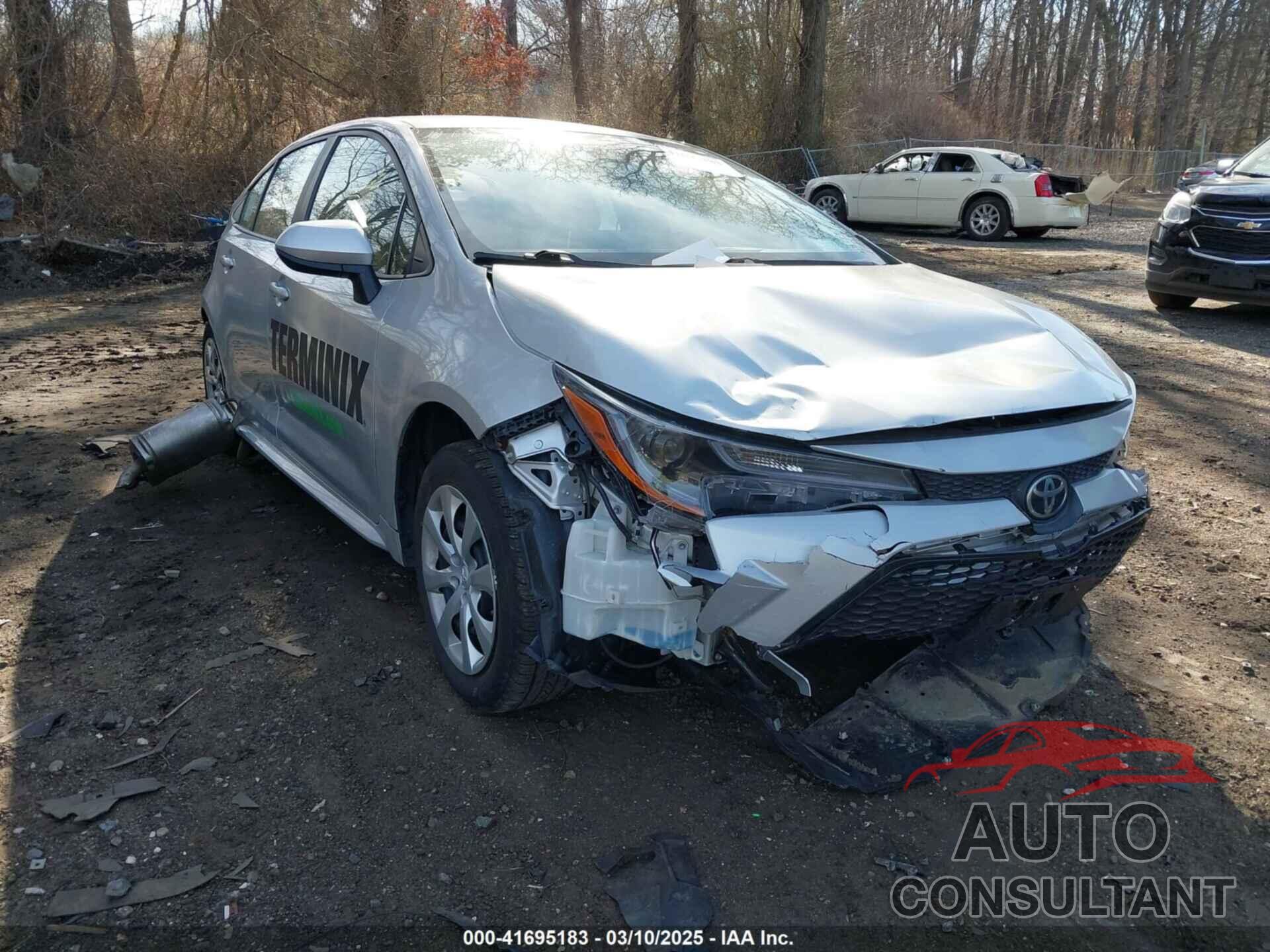 TOYOTA COROLLA 2020 - 5YFEPRAE9LP023156