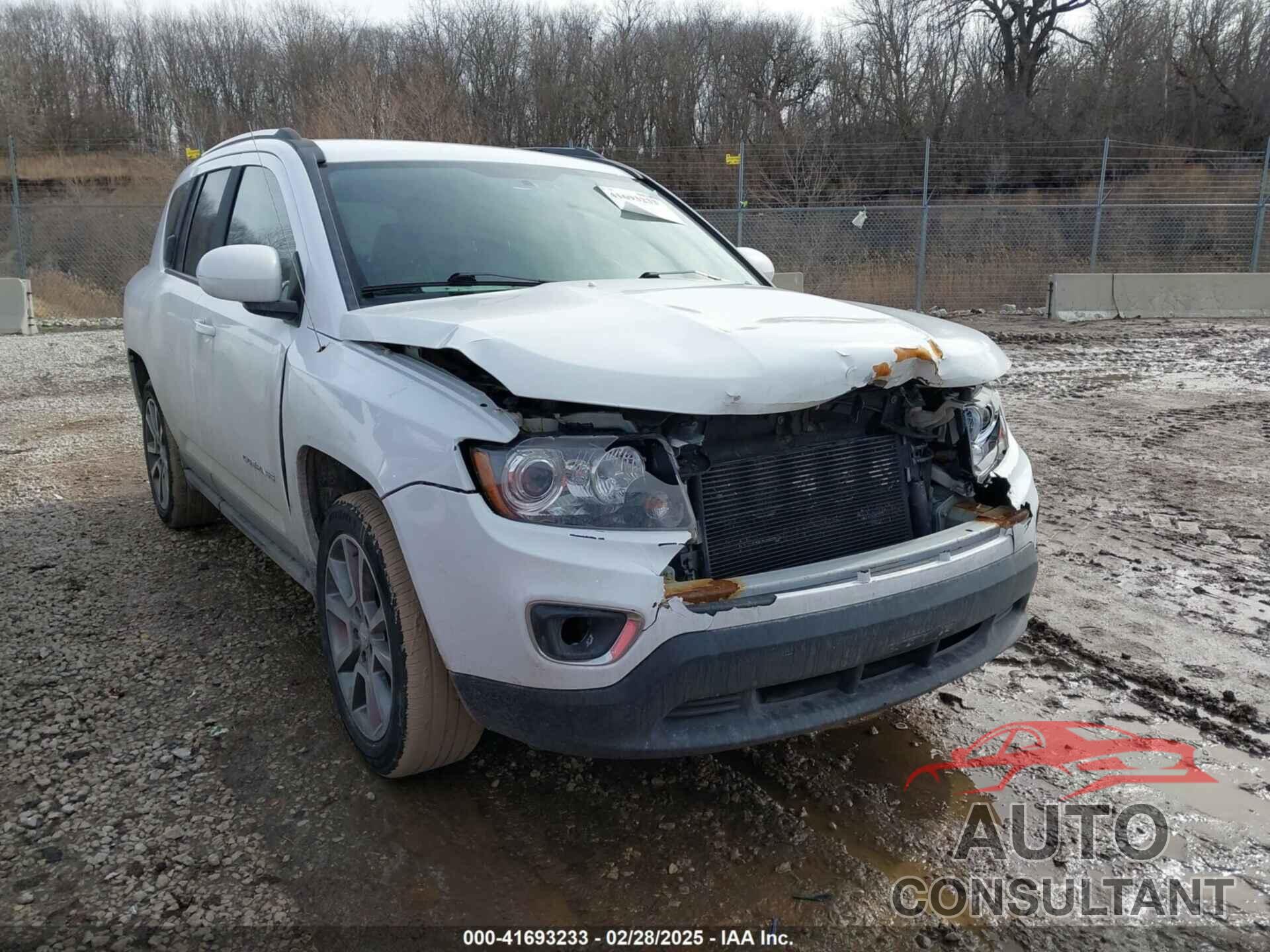 JEEP COMPASS 2014 - 1C4NJDCB3ED682220