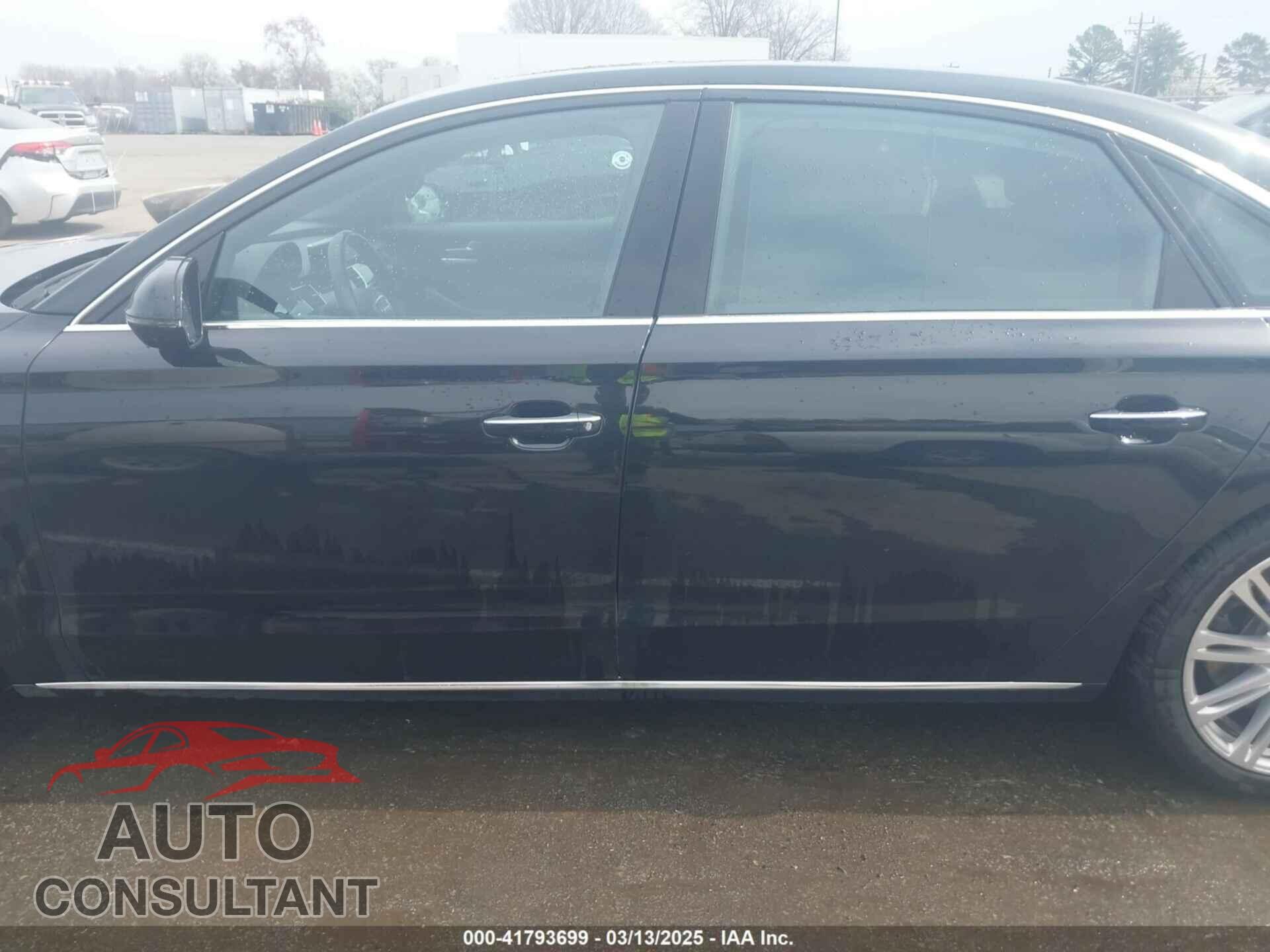 AUDI A8 L 2015 - WAU3GAFD7FN037726
