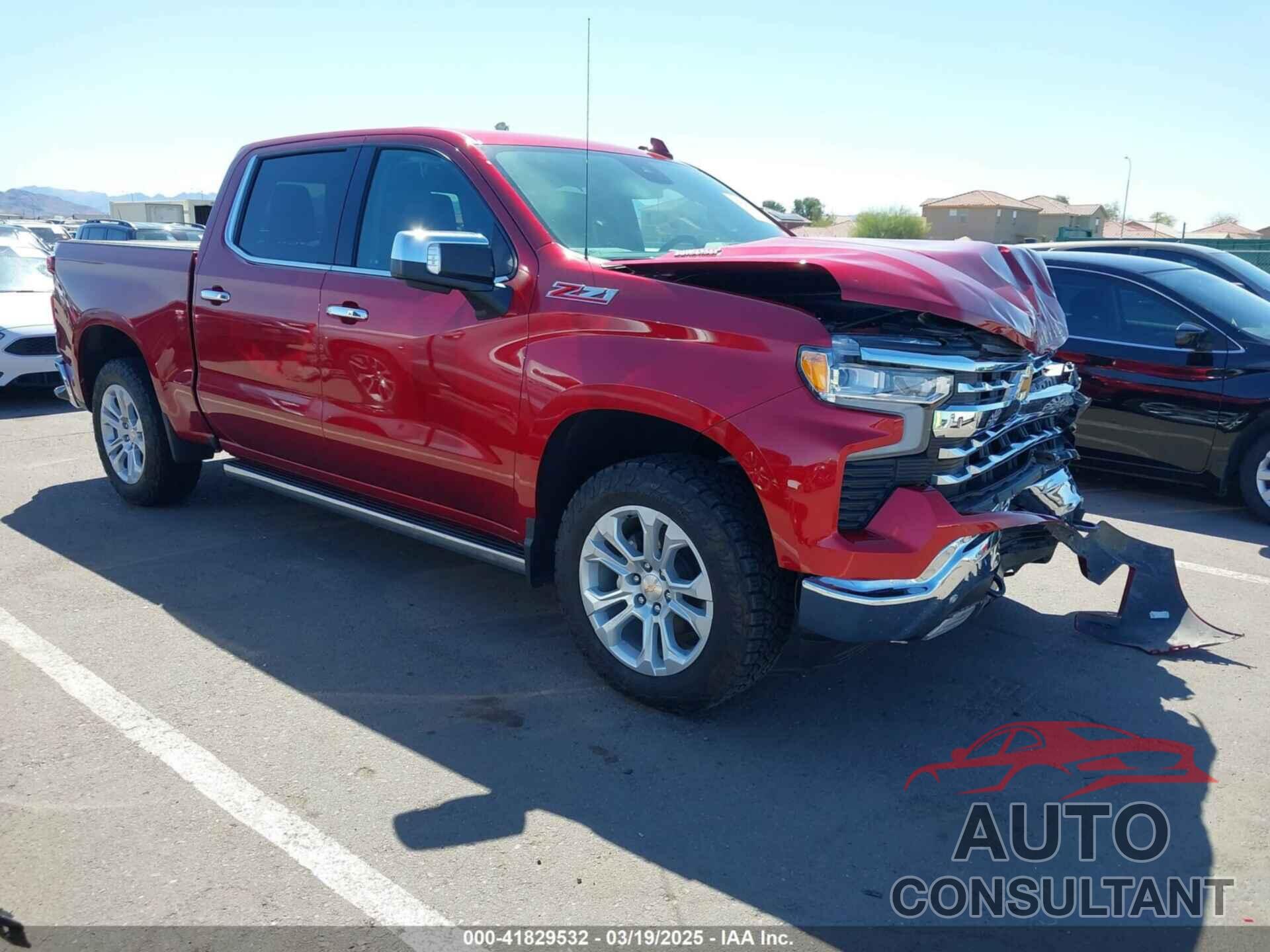 CHEVROLET SILVERADO 1500 2023 - 1GCUDGE85PZ190638