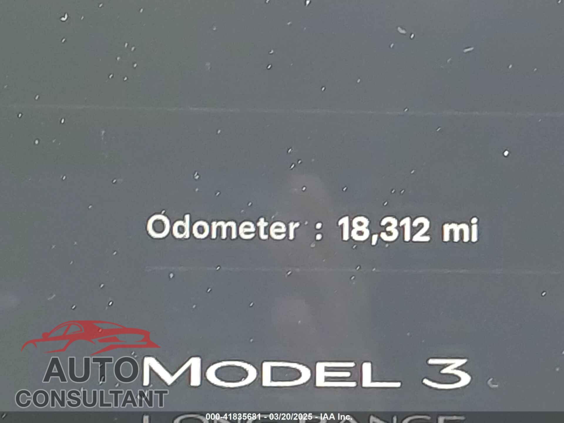 TESLA MODEL 3 2024 - 5YJ3E1EB3RF807688