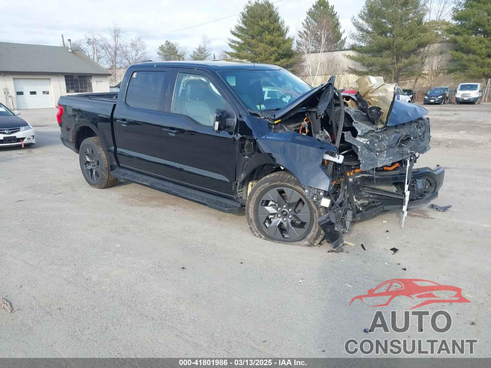 FORD F-150 LIGHTNING 2022 - 1FT6W1EV3NWG03970