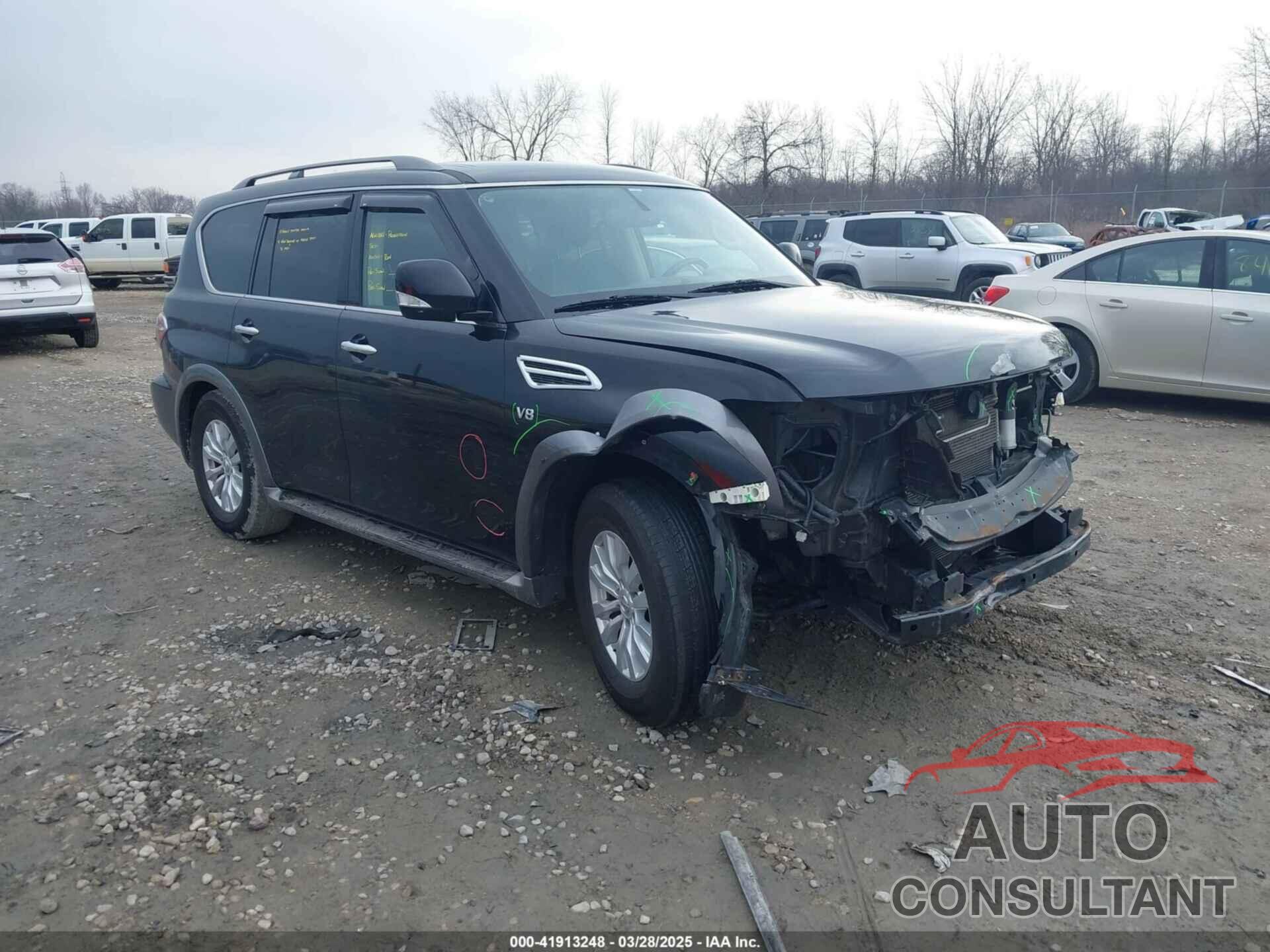 NISSAN ARMADA 2017 - JN8AY2NC2H9508378