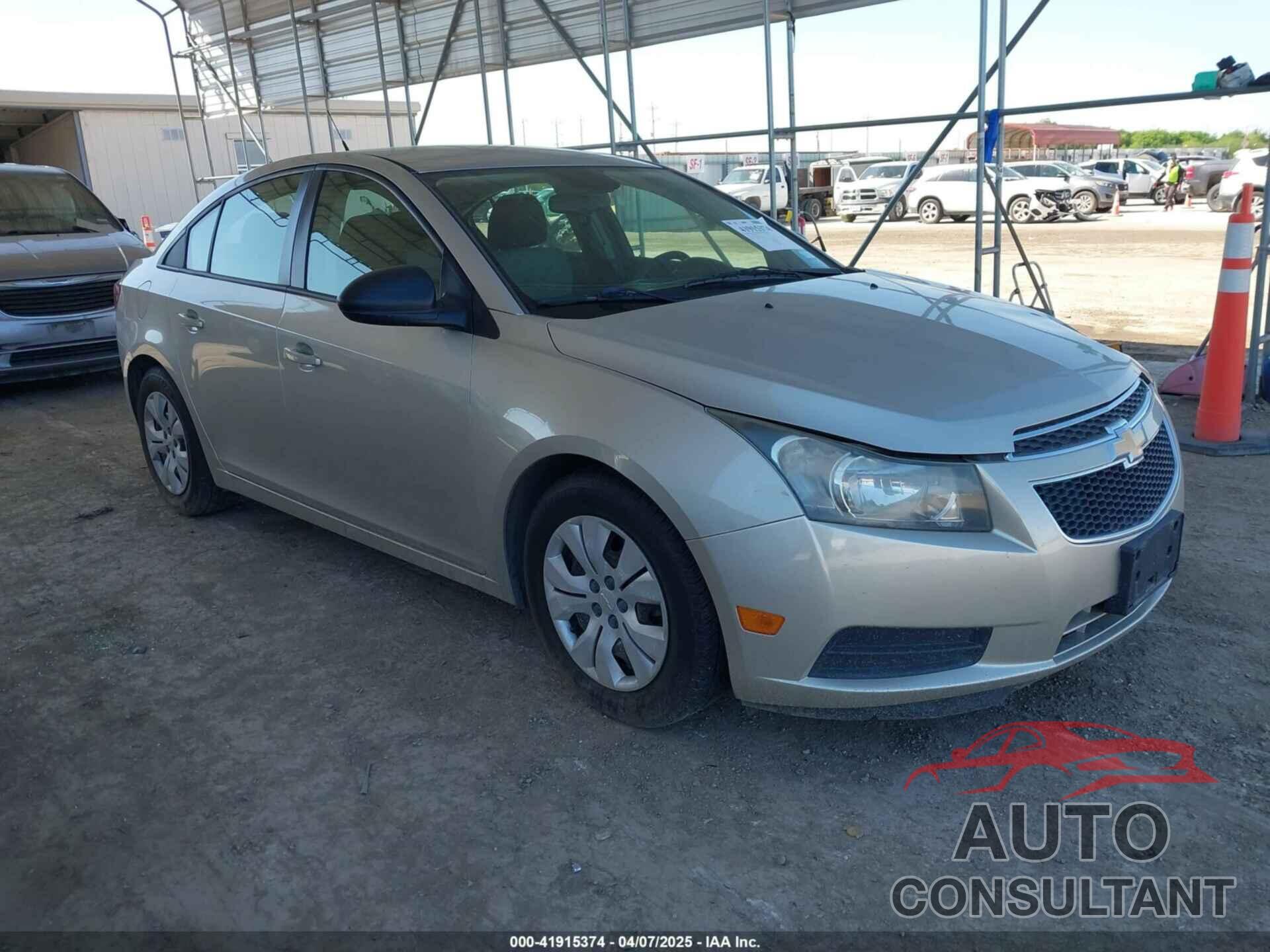 CHEVROLET CRUZE 2014 - 1G1PA5SG5E7116532
