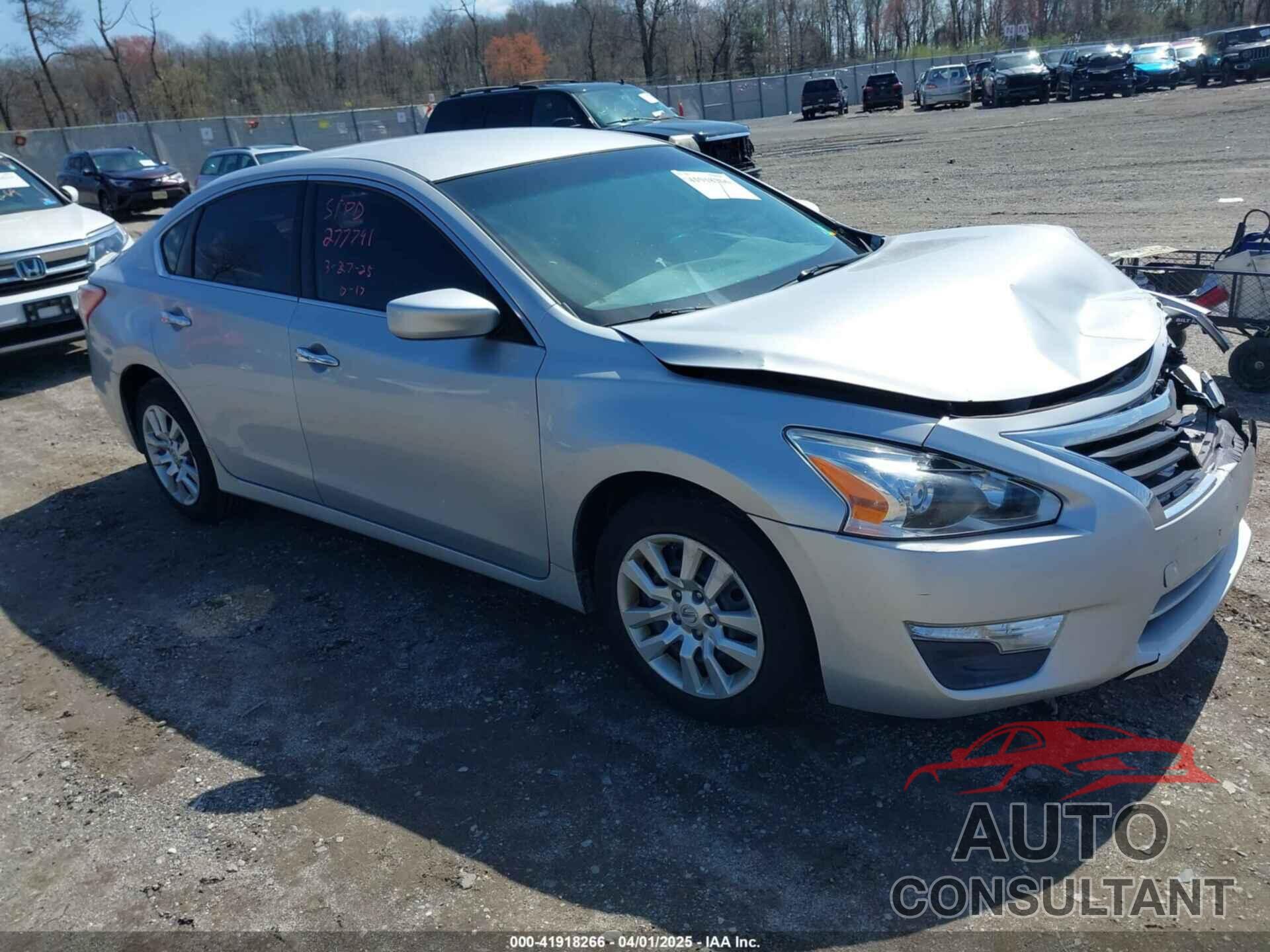 NISSAN ALTIMA 2013 - 1N4AL3AP9DC164897
