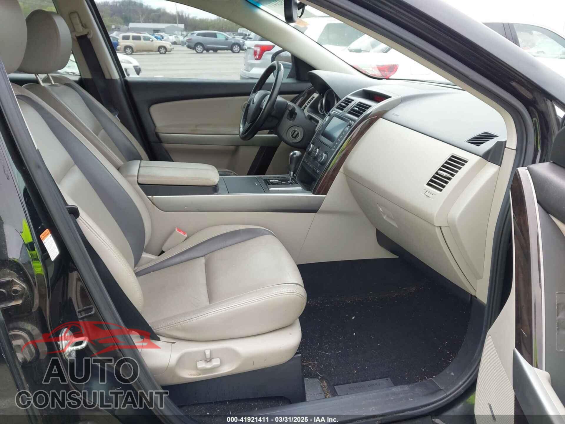 MAZDA CX-9 2011 - JM3TB2DAXB0300466