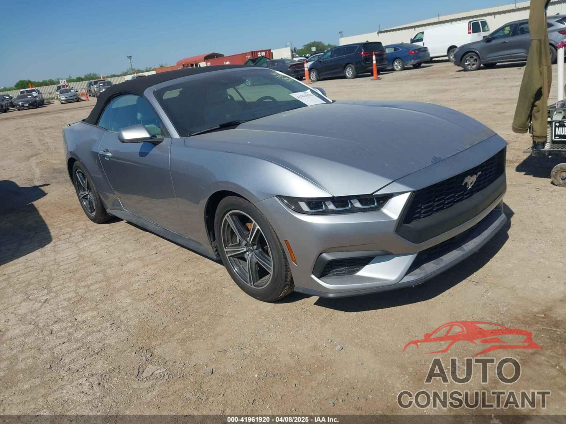 FORD MUSTANG 2024 - 1FAGP8UH8R5120109