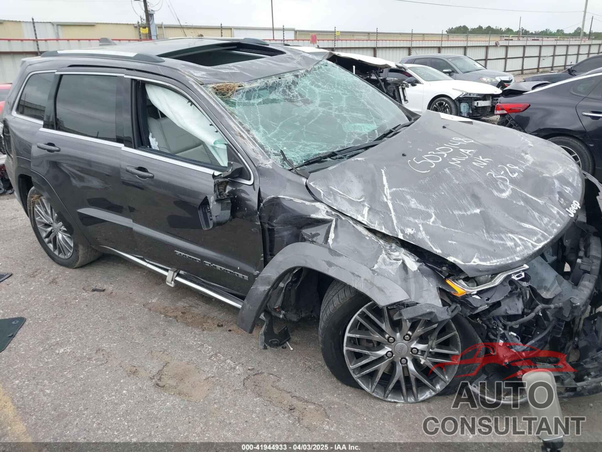 JEEP GRAND CHEROKEE 2018 - 1C4RJFJT1JC370907