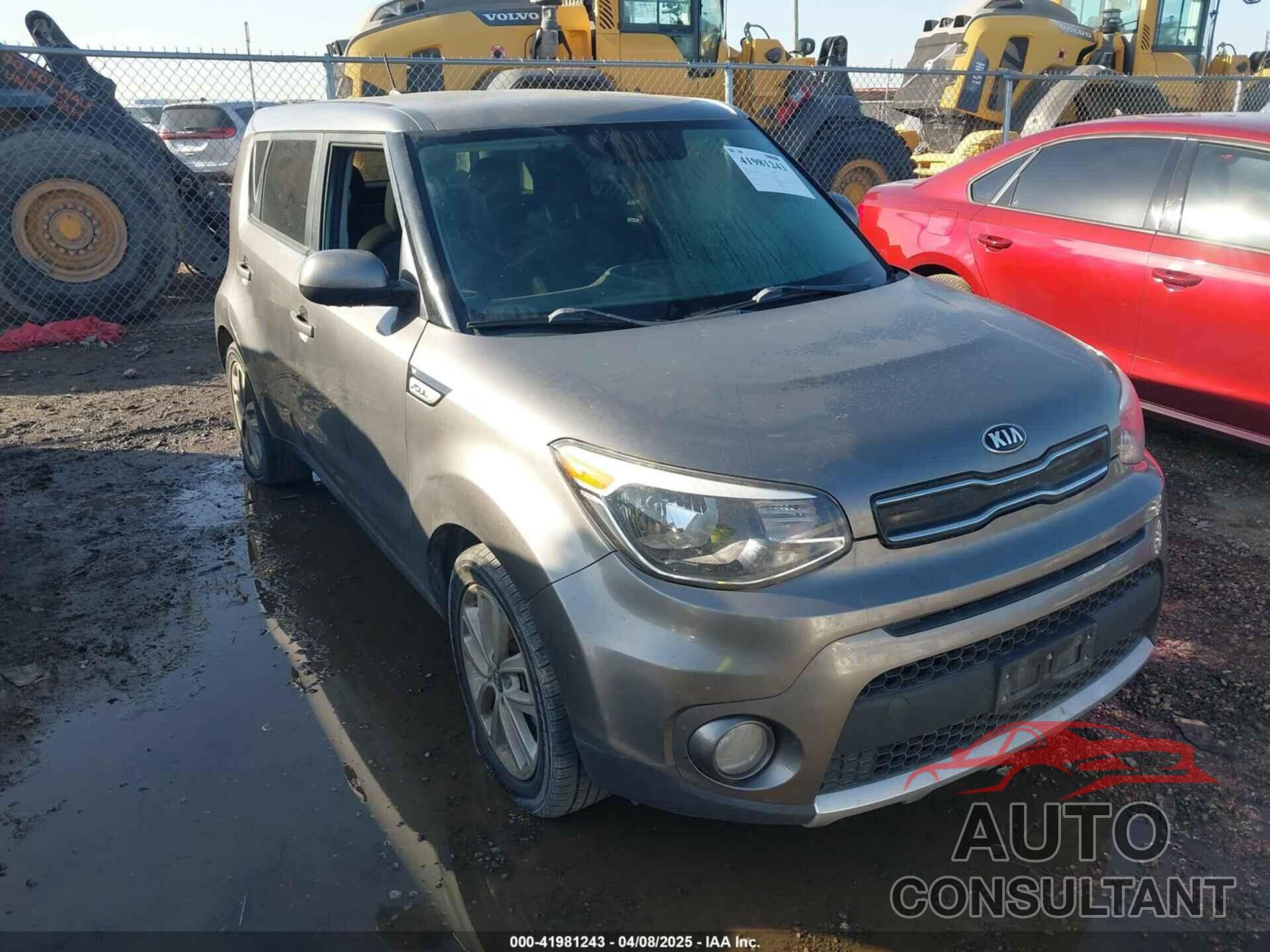 KIA SOUL 2018 - KNDJP3A54J7592636