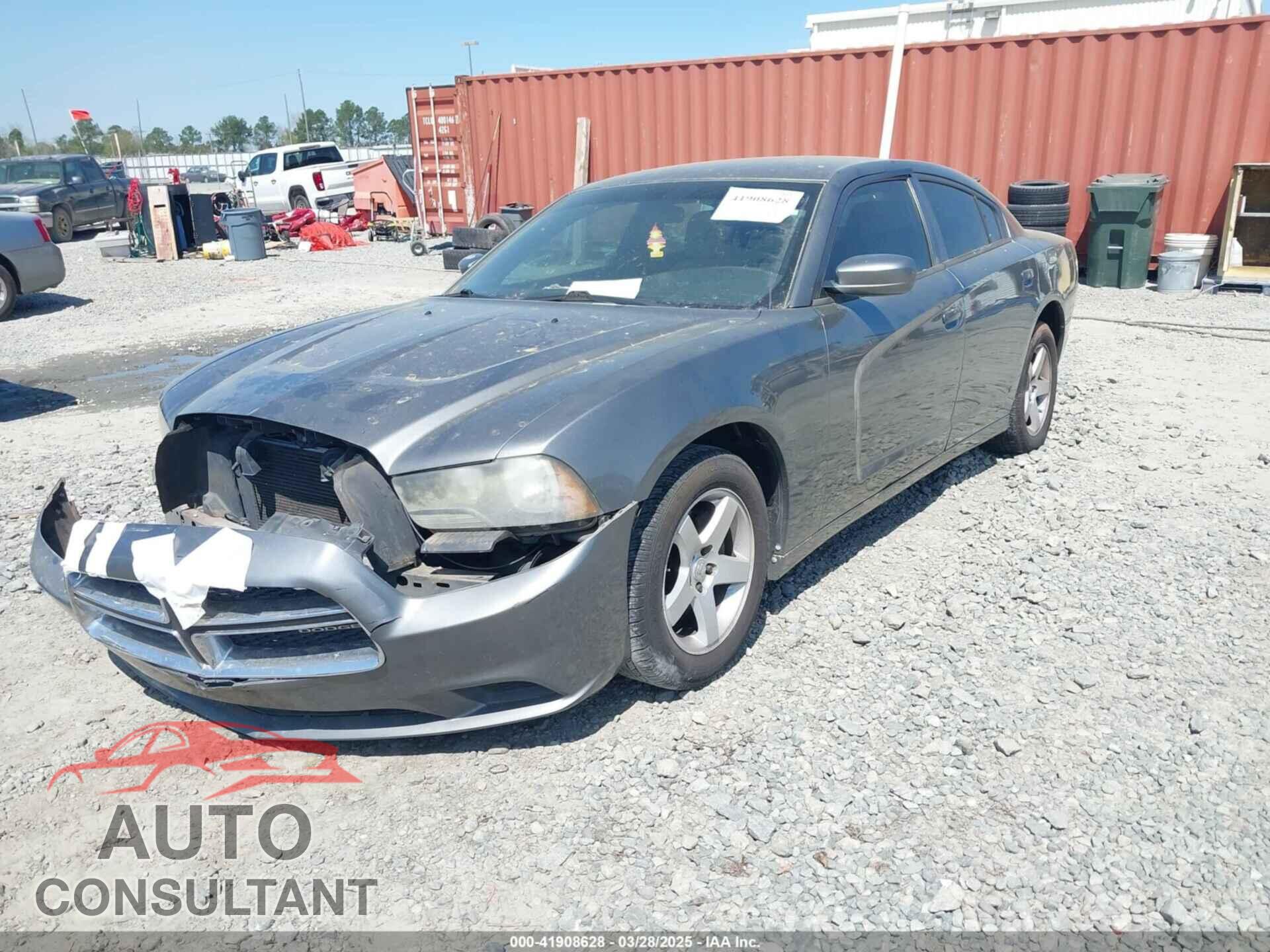 DODGE CHARGER 2012 - 2C3CDXBG5CH111152